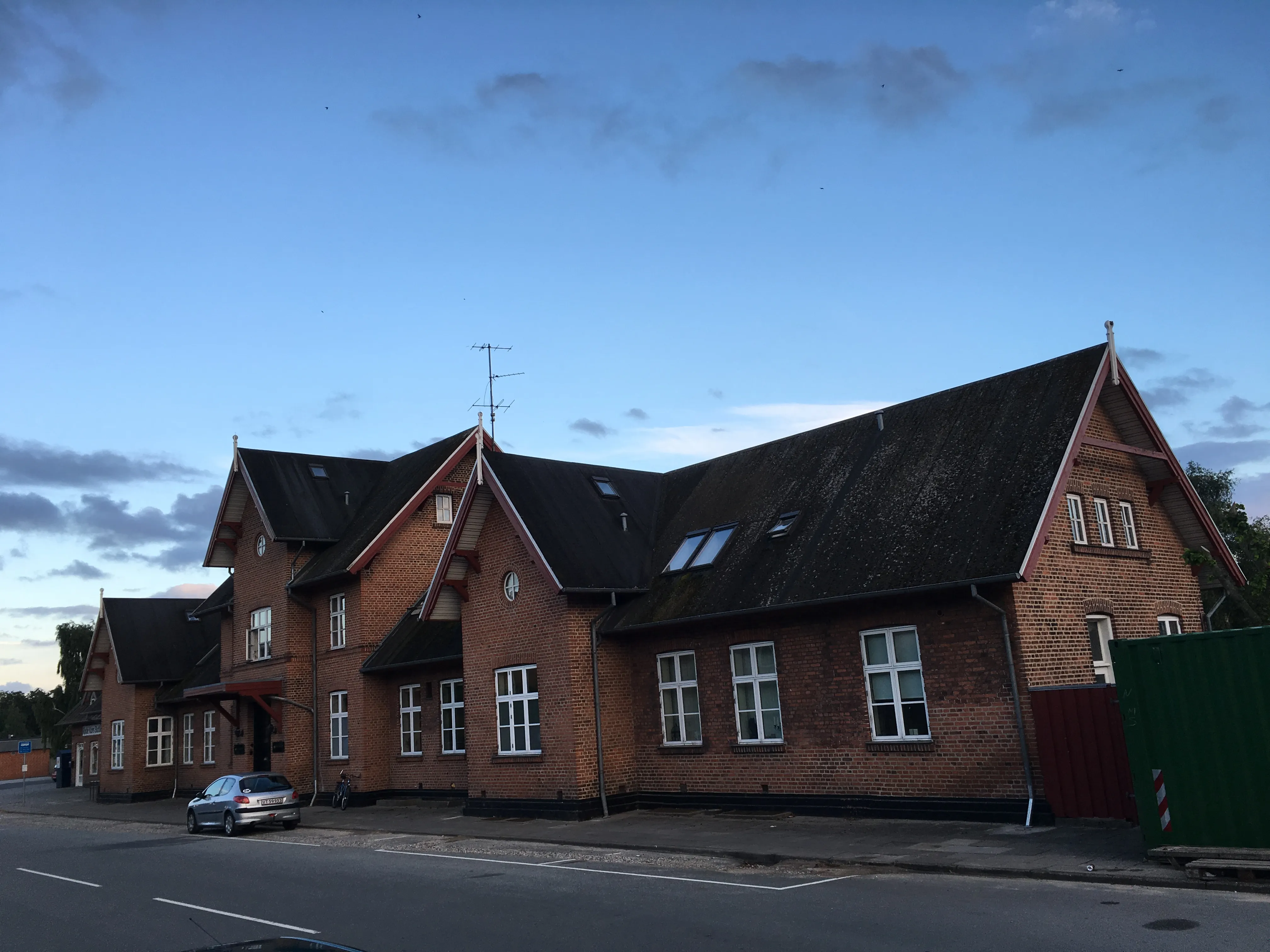 Billede af Ryomgård Station. Billede af Ryomgård Station.