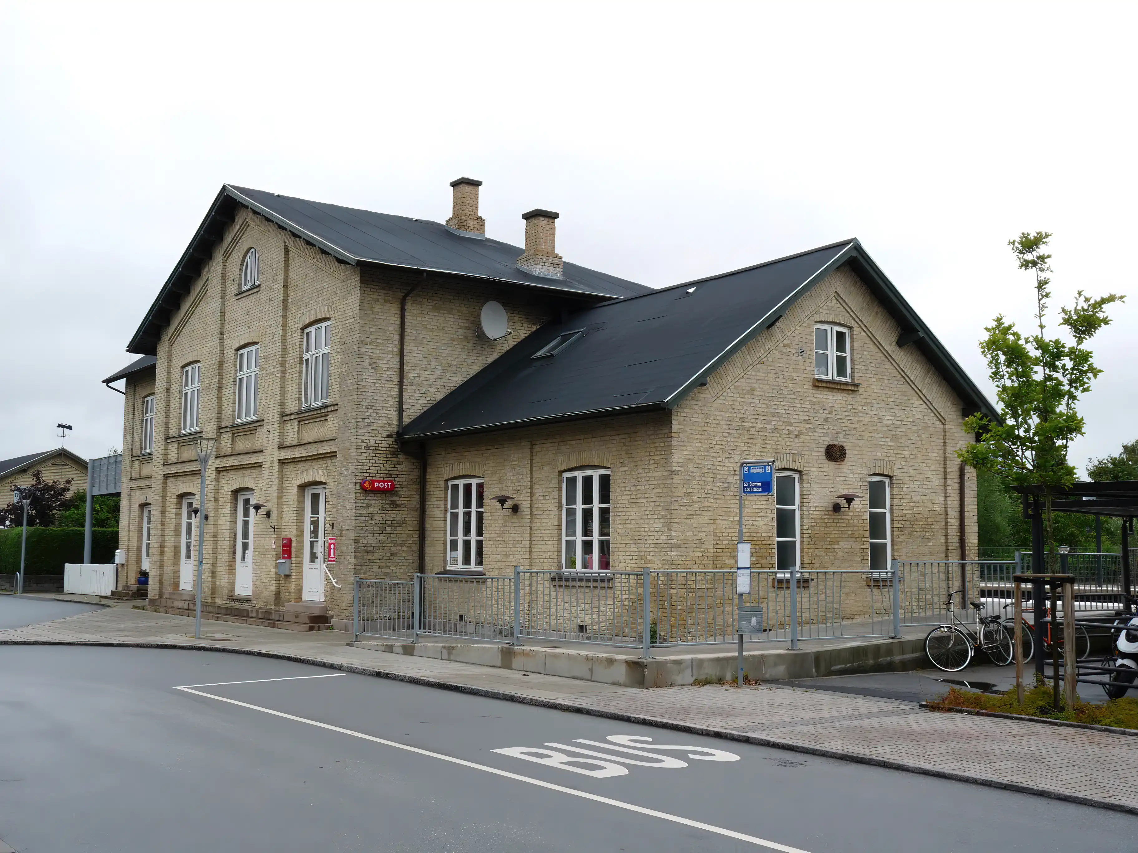 Billede af Arden Station.