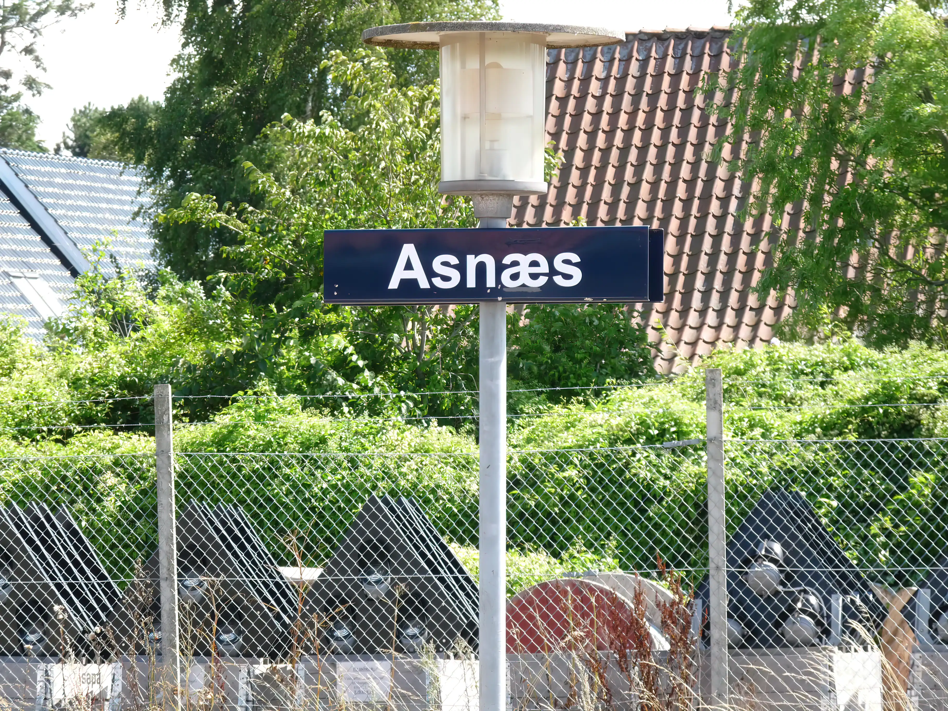 Billede af Asnæs Station. Billede af Asnæs Station.