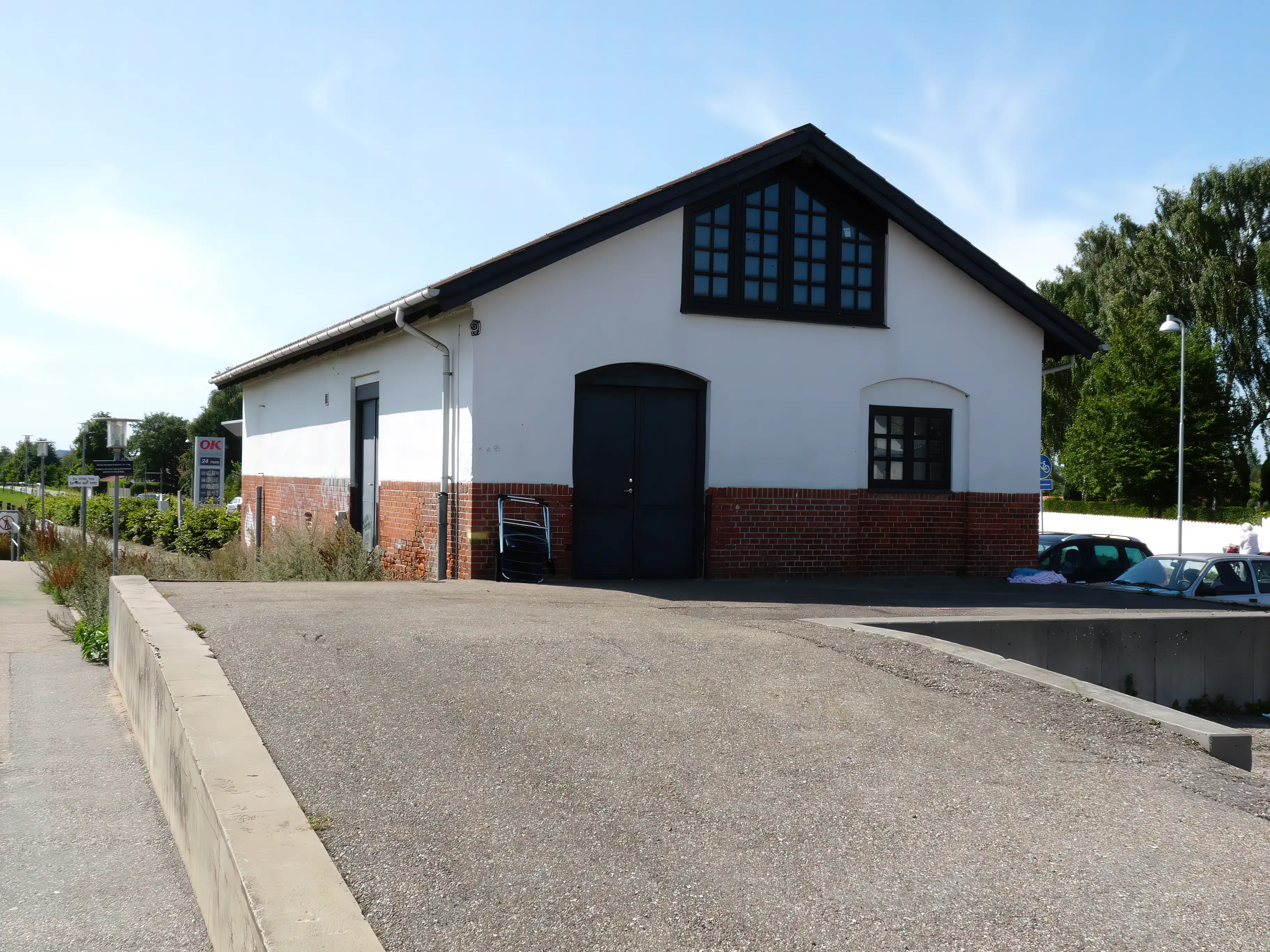 Billede af Asnæs Station. Billede af Asnæs Station.