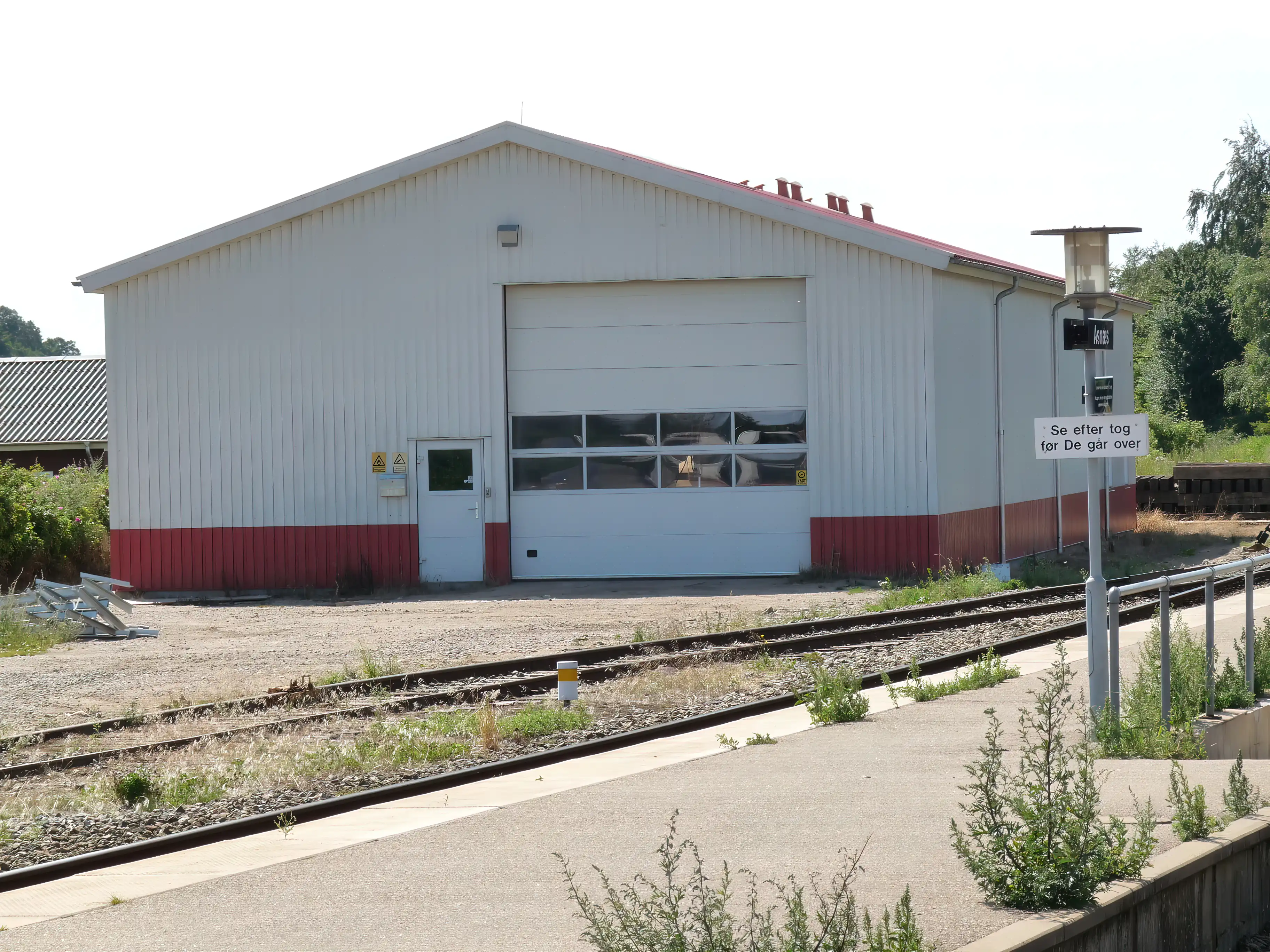 Billede af Asnæs Station. Billede af Asnæs Station.