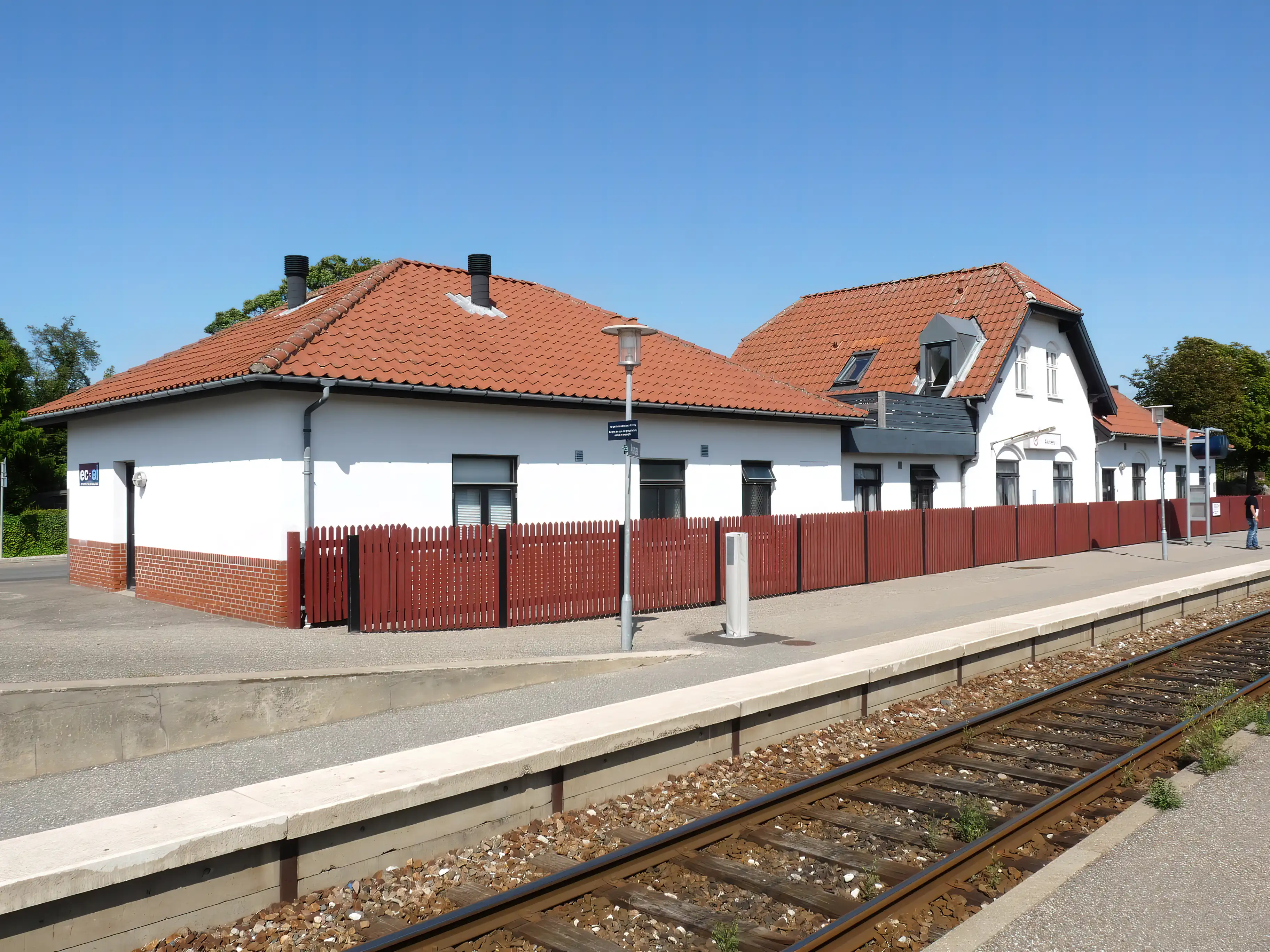 Billede af Asnæs Station. Billede af Asnæs Station.