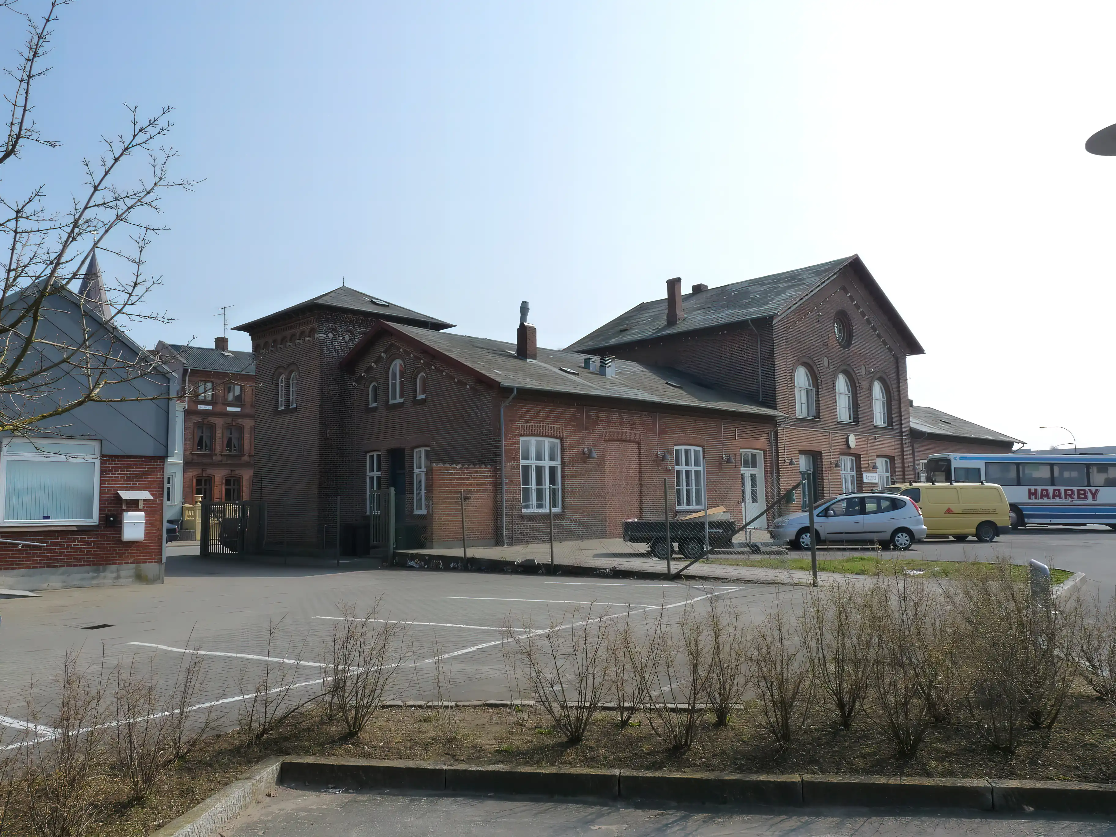 Billede af Assens Station. Billede af Assens Station.