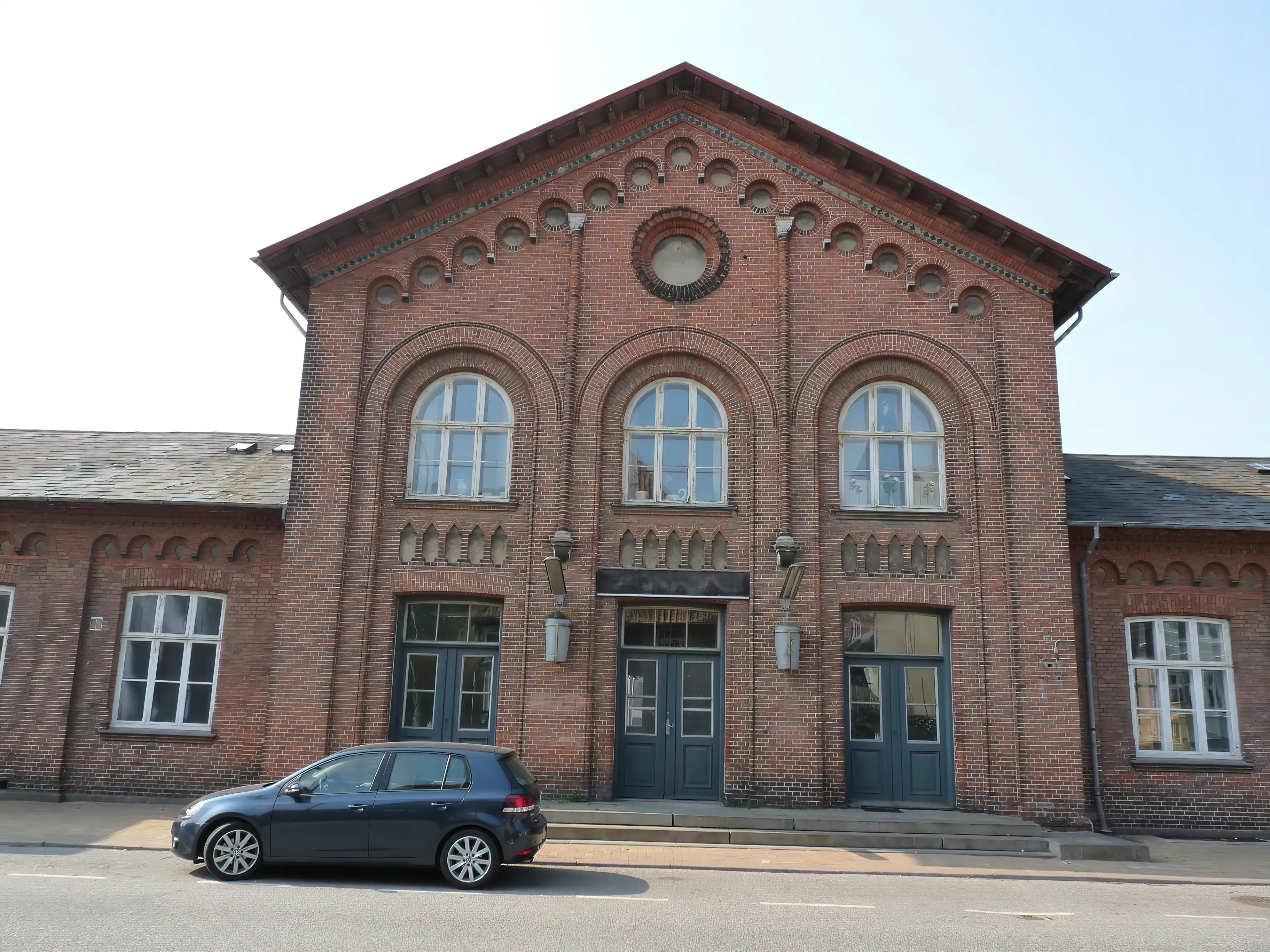 Billede af Assens Station. Billede af Assens Station.