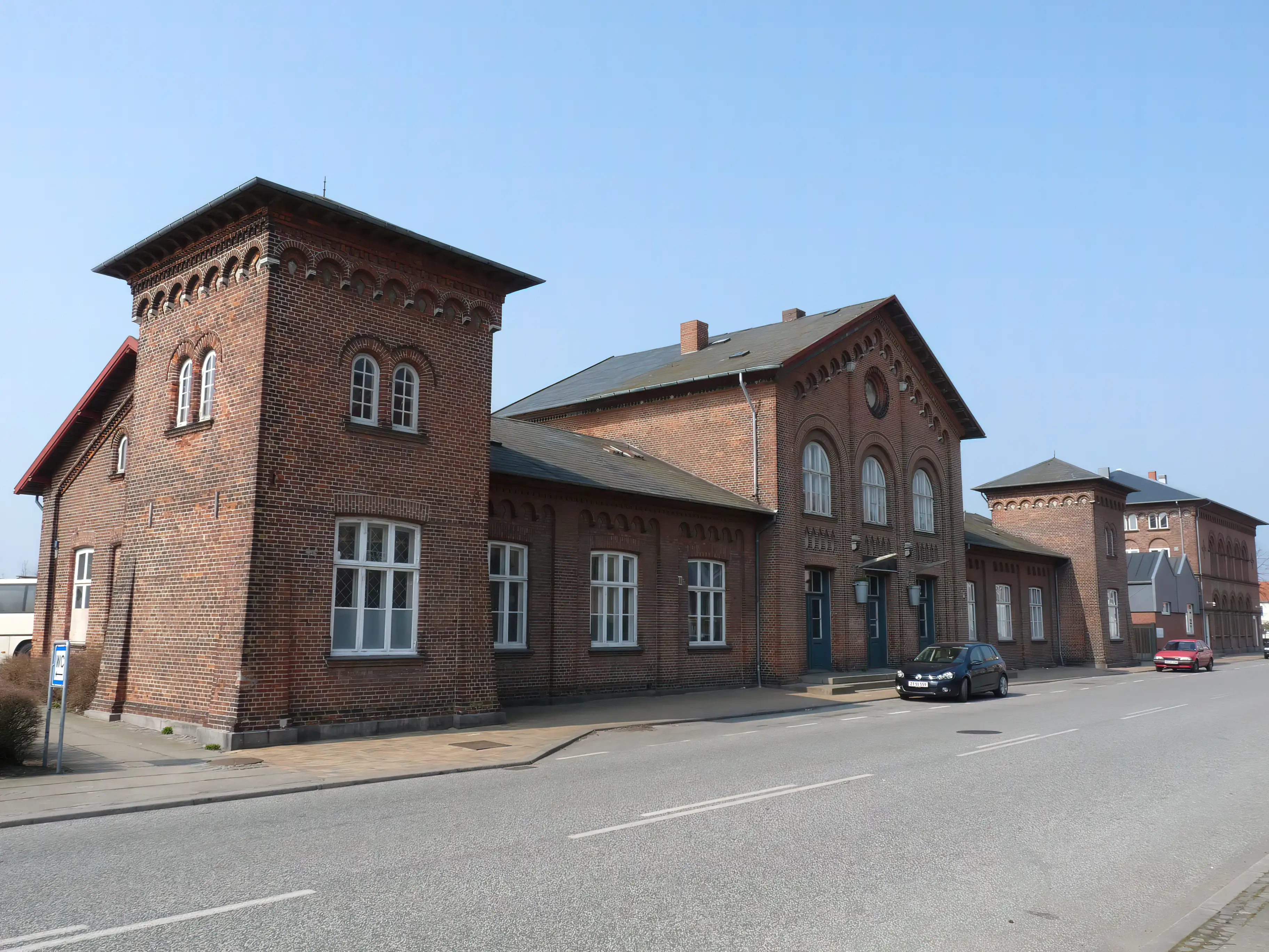 Billede af Assens Station. Billede af Assens Station.