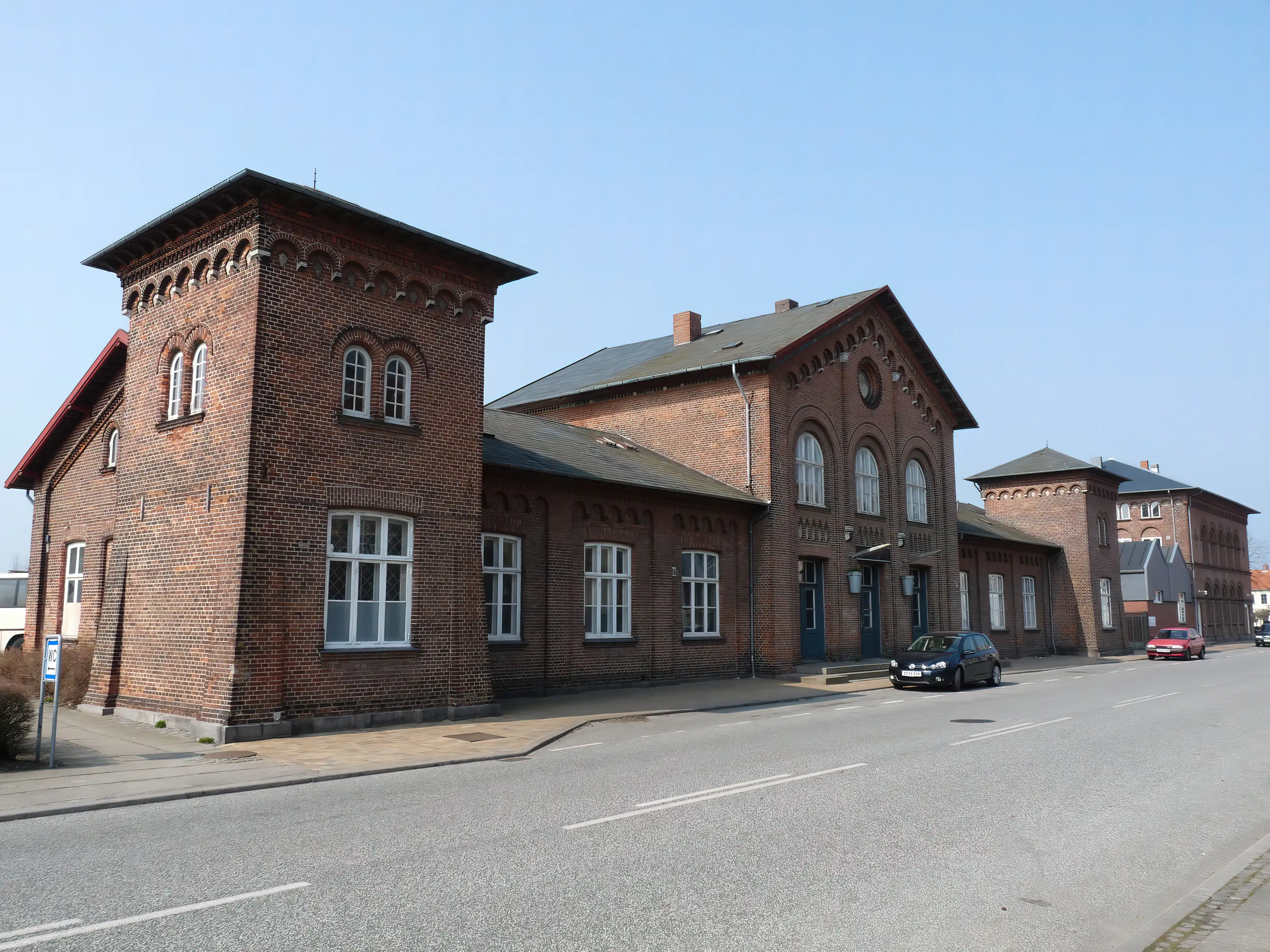 Billede af Assens Station. Billede af Assens Station.