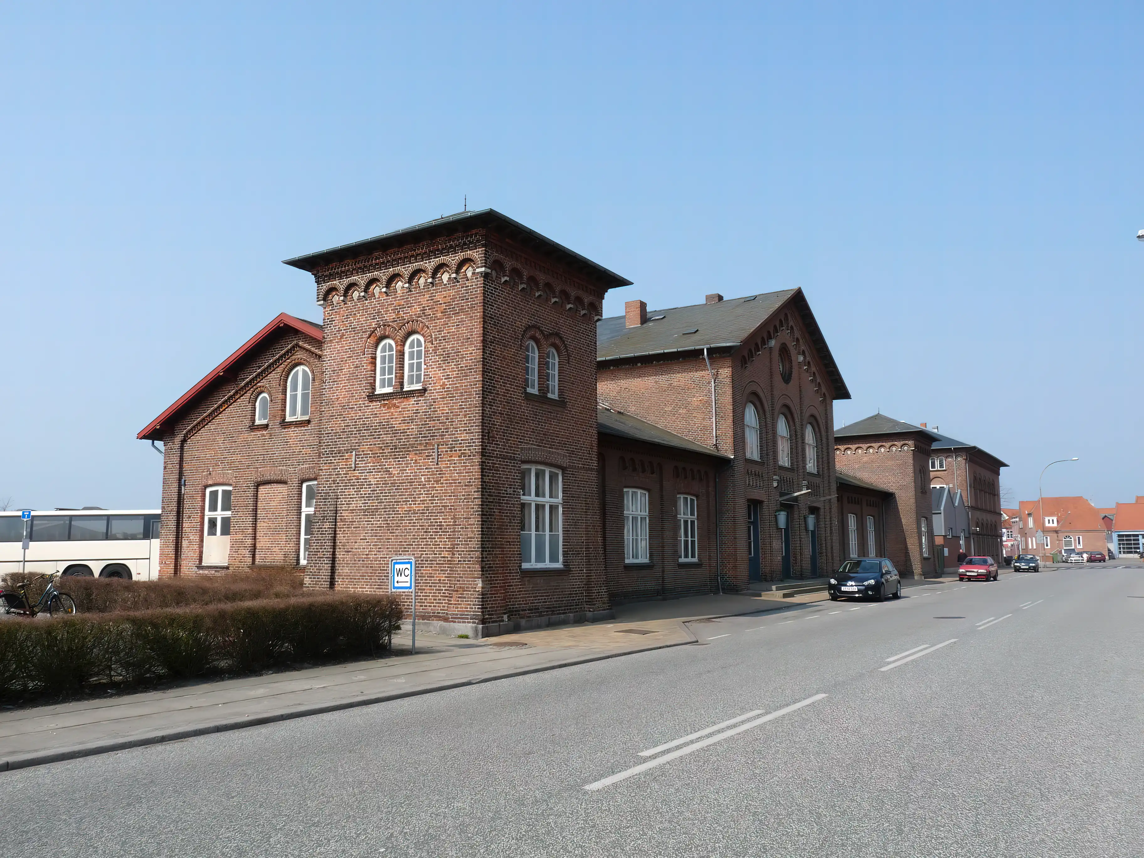 Billede af Assens Station. Billede af Assens Station.