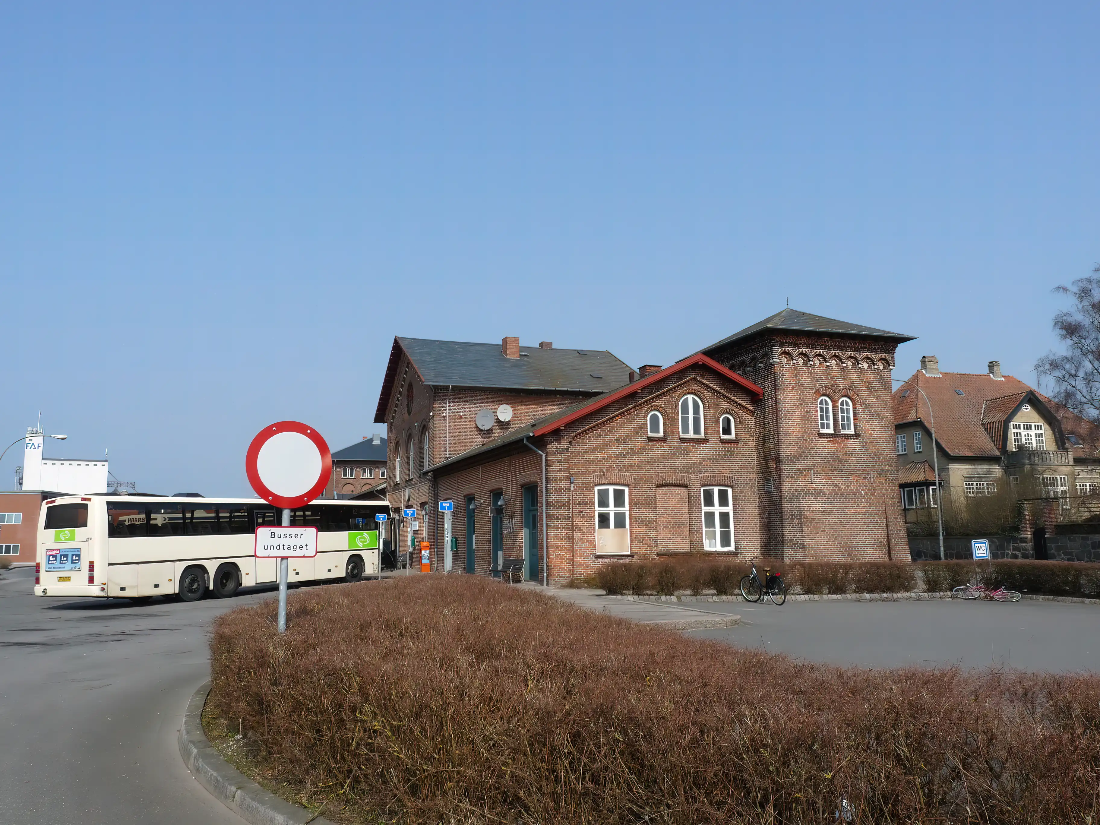 Billede af Assens Station. Billede af Assens Station.