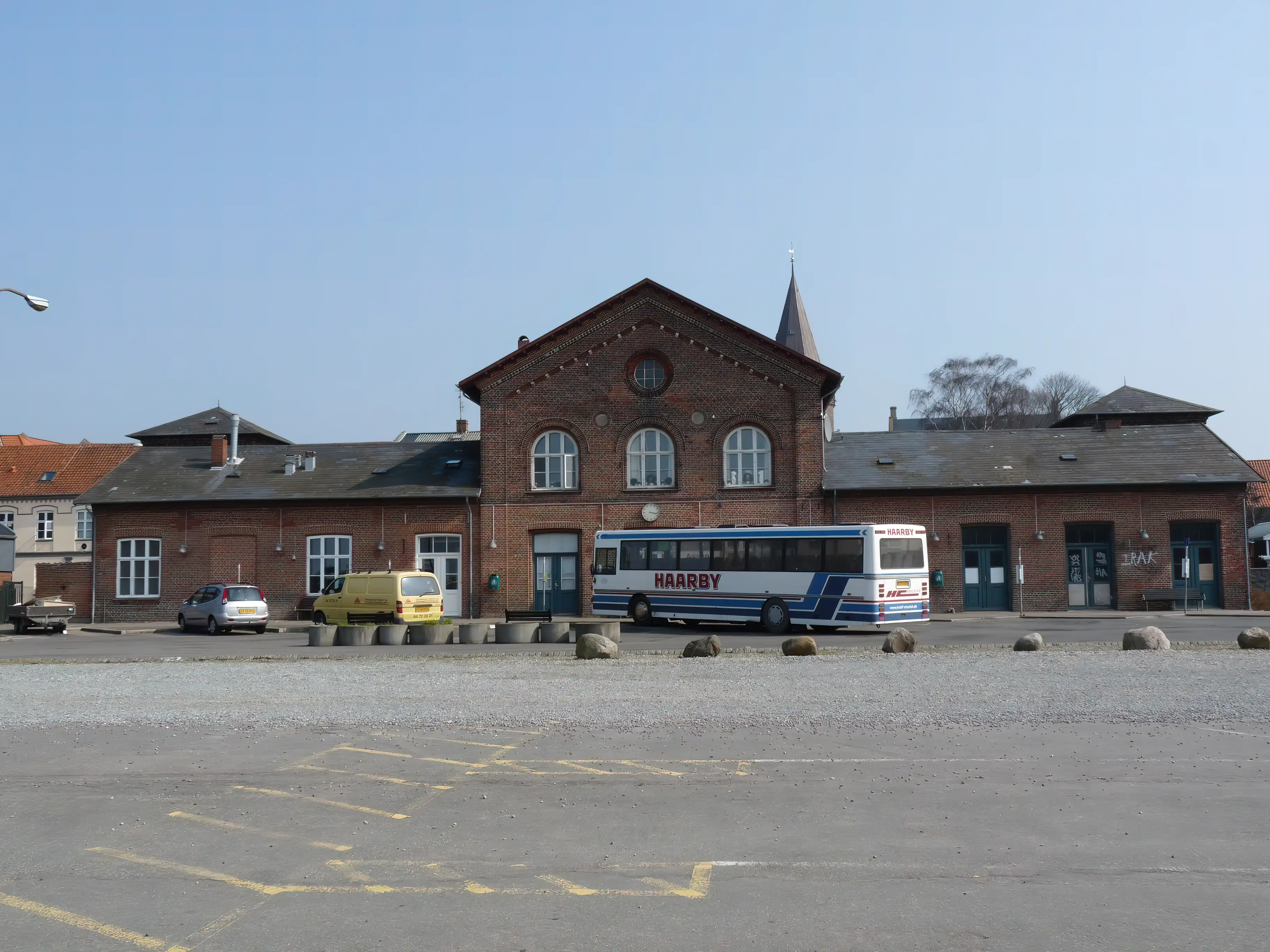 Billede af Assens Station. Billede af Assens Station.