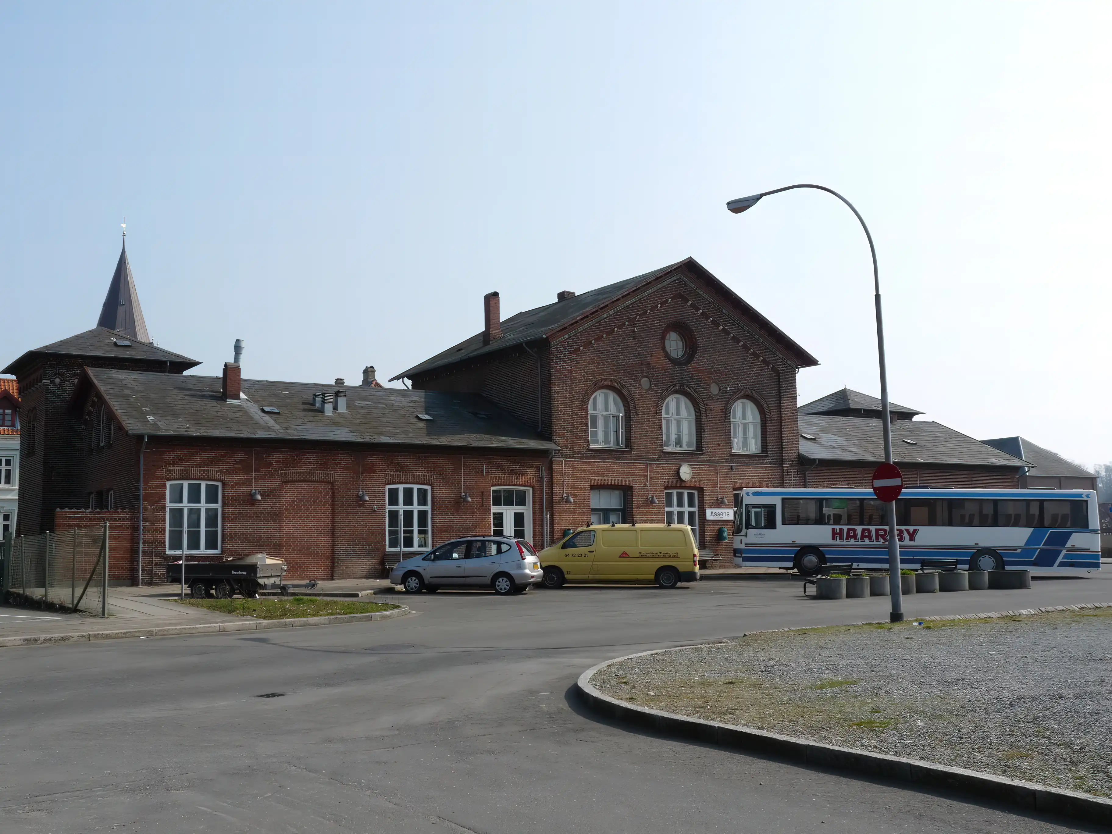 Billede af Assens Station. Billede af Assens Station.
