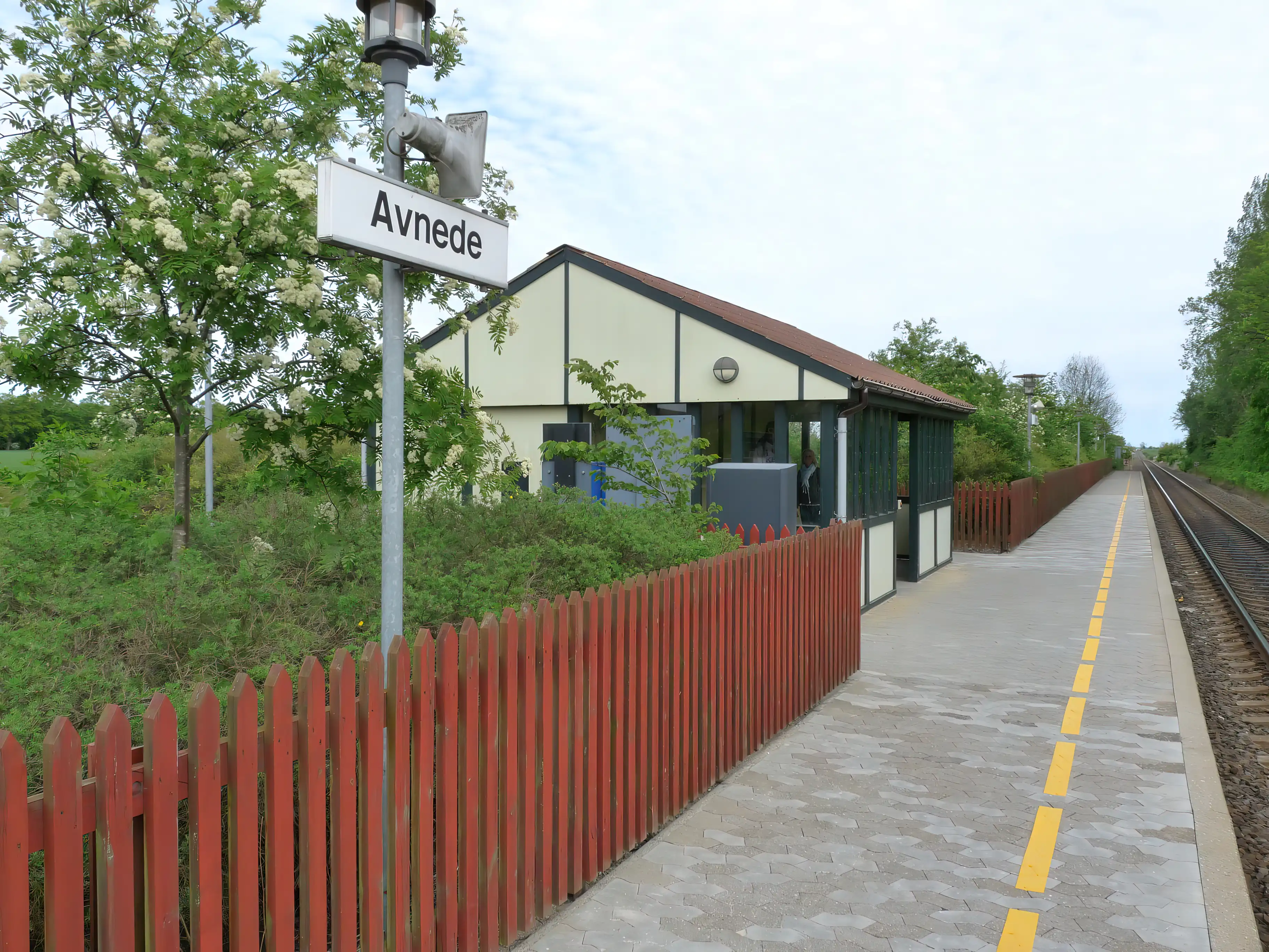 Billede af Avnede Trinbræt.