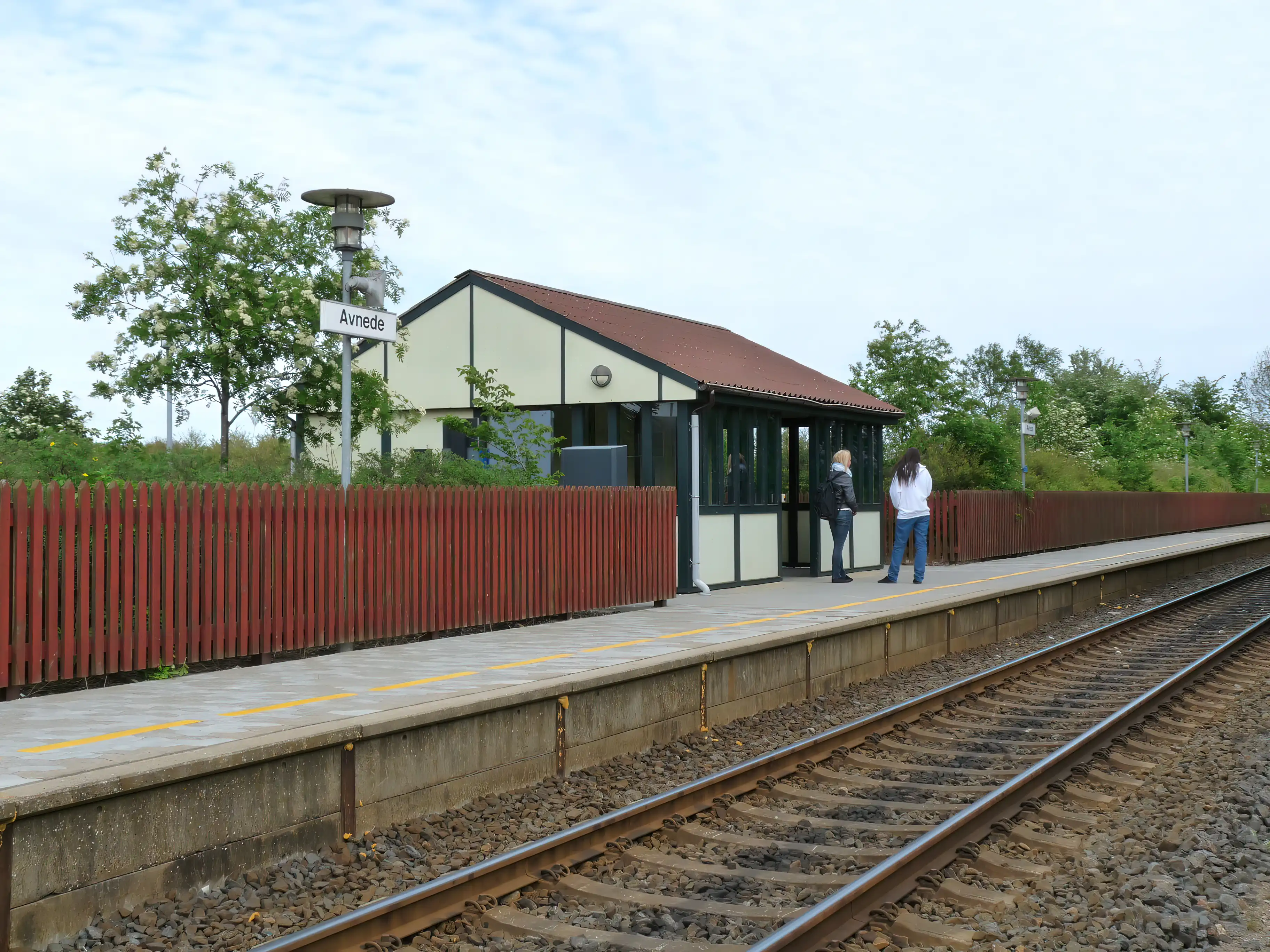 Billede af Avnede Trinbræt.