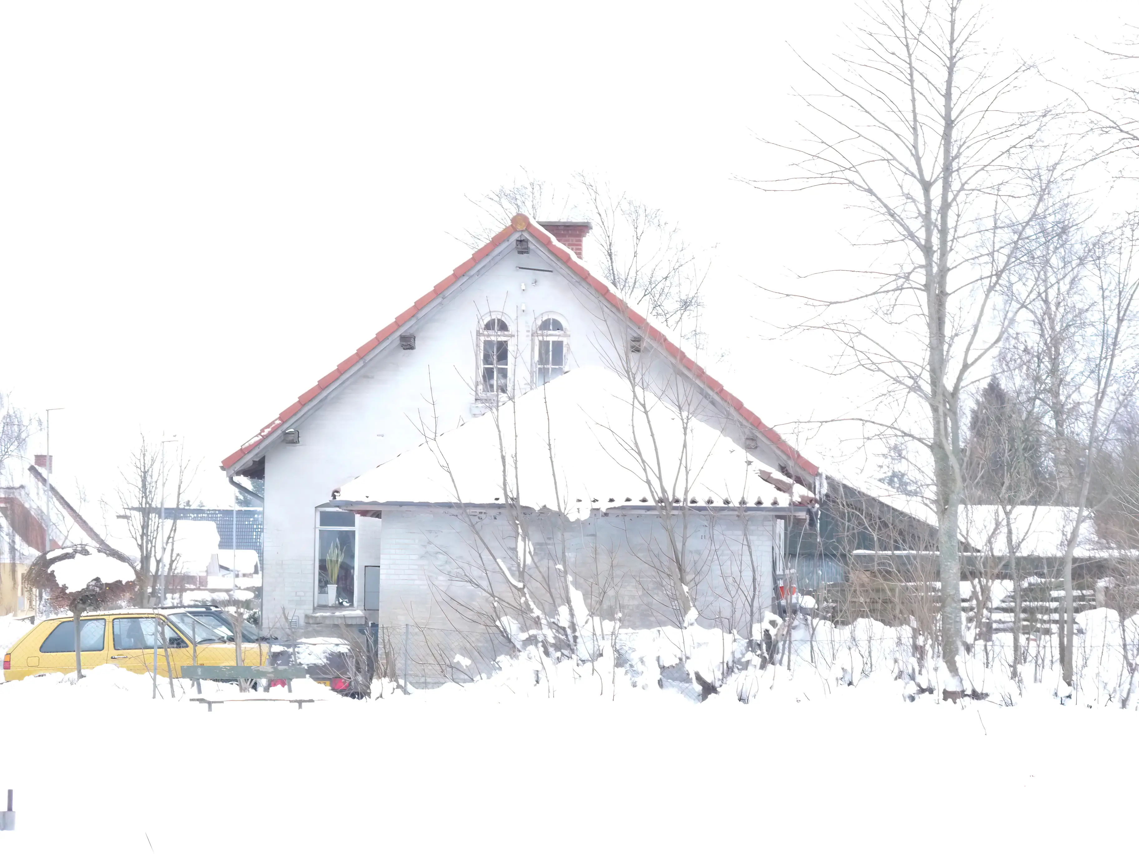 Billede af Biersted Station.
