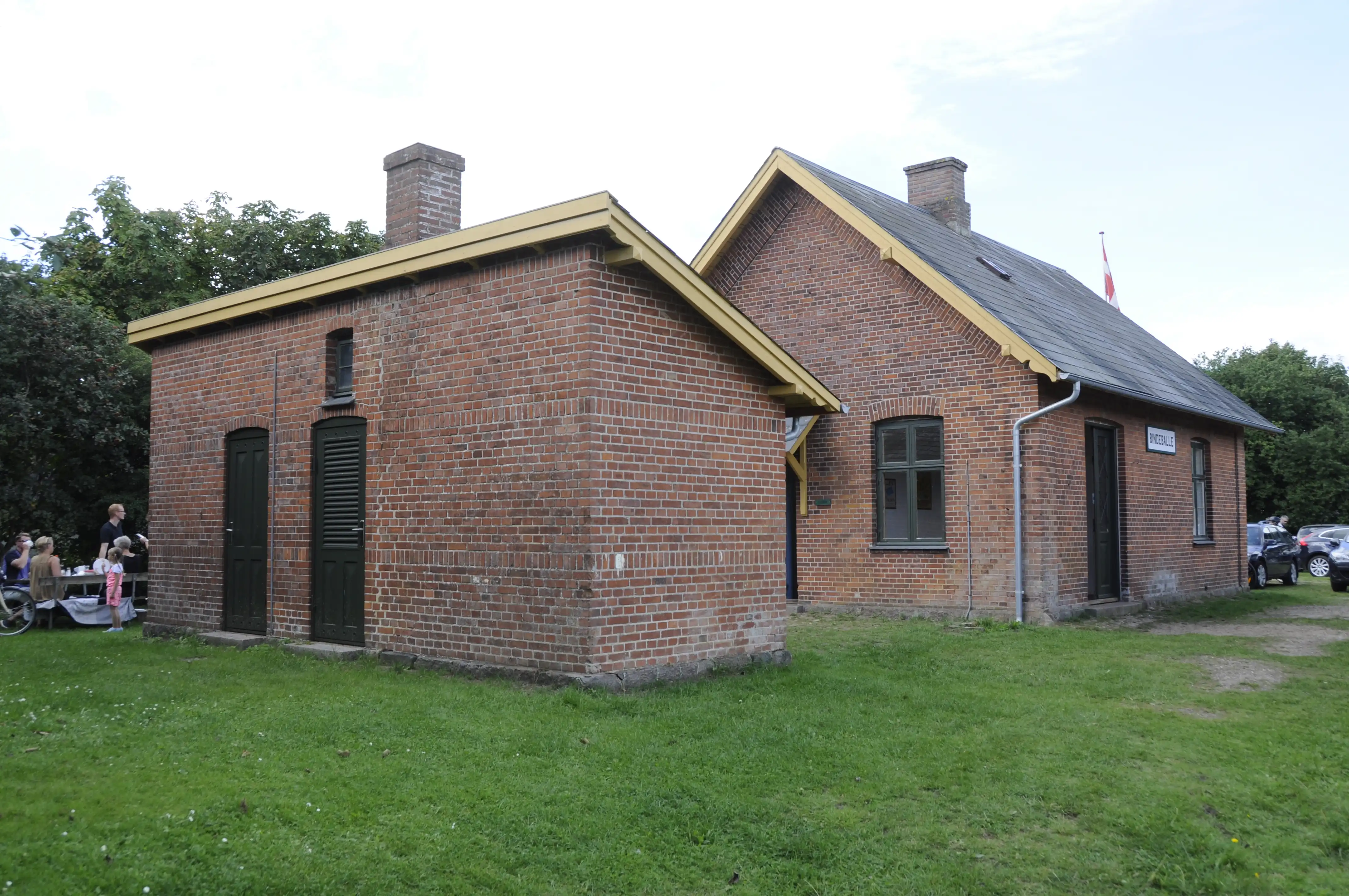 Billede af Bindeballe Holdeplads. Billede af Bindeballe Holdeplads.