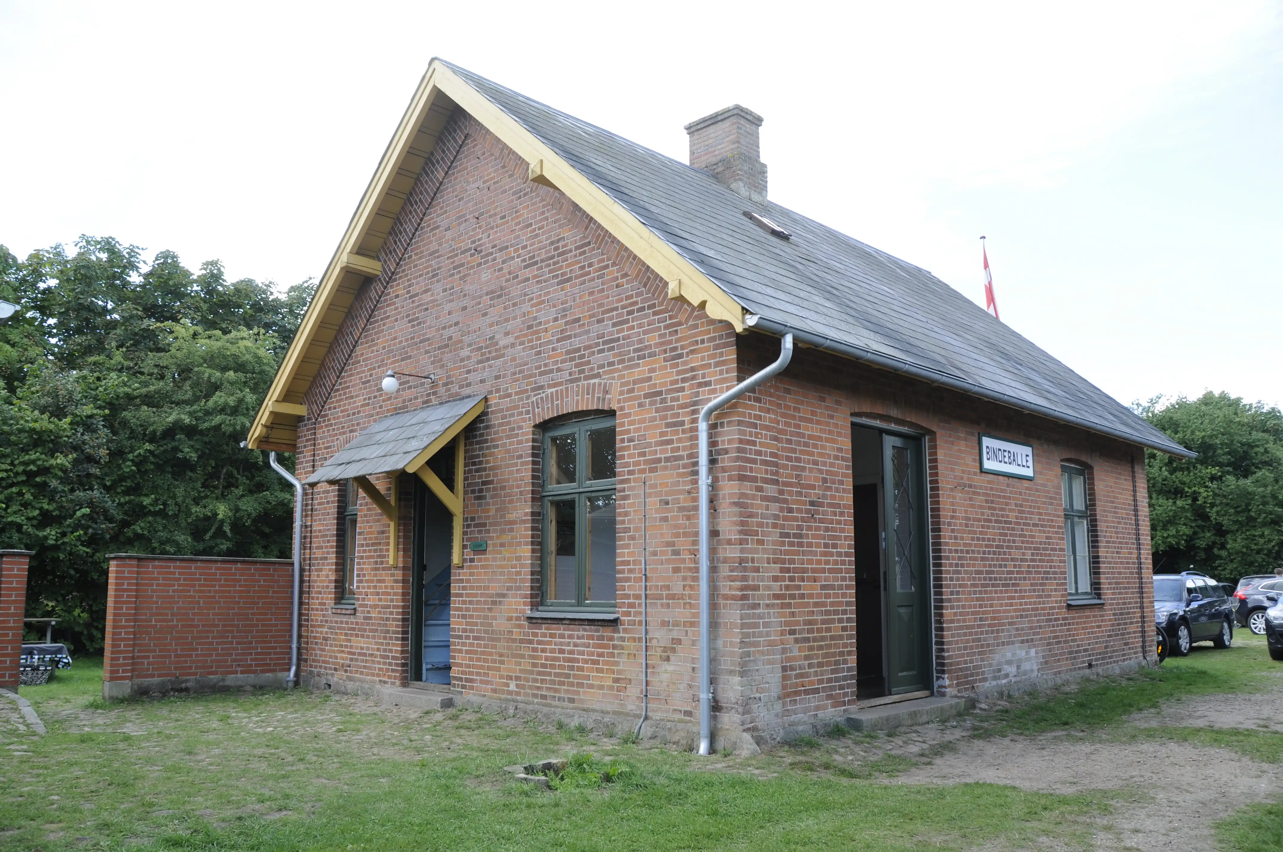 Billede af Bindeballe Holdeplads. Billede af Bindeballe Holdeplads.