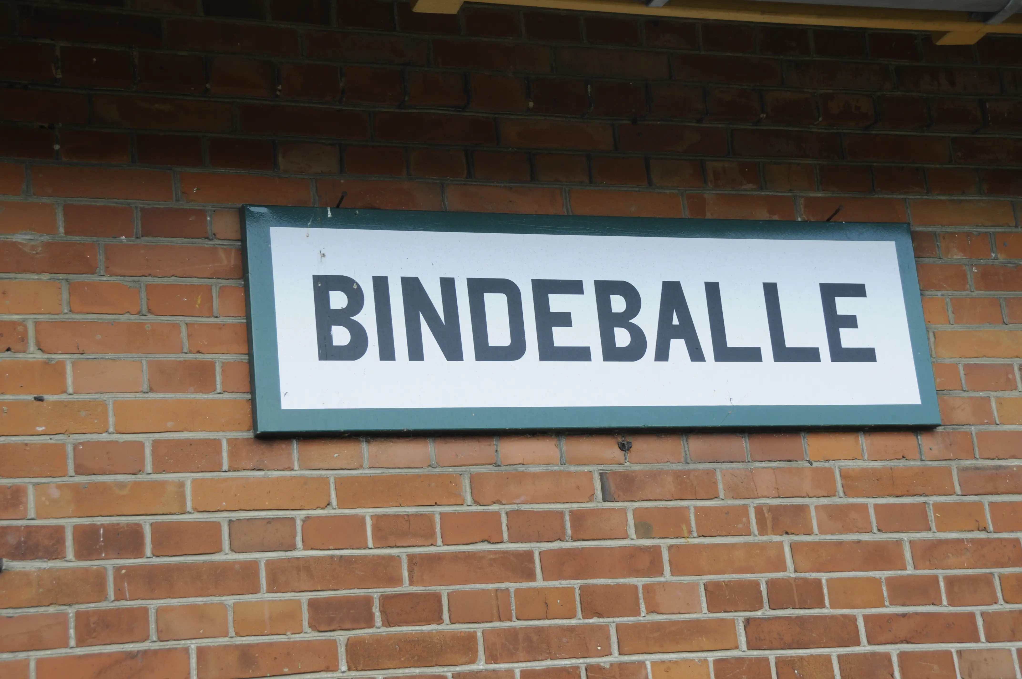 Billede af Bindeballe Holdeplads. Billede af Bindeballe Holdeplads.