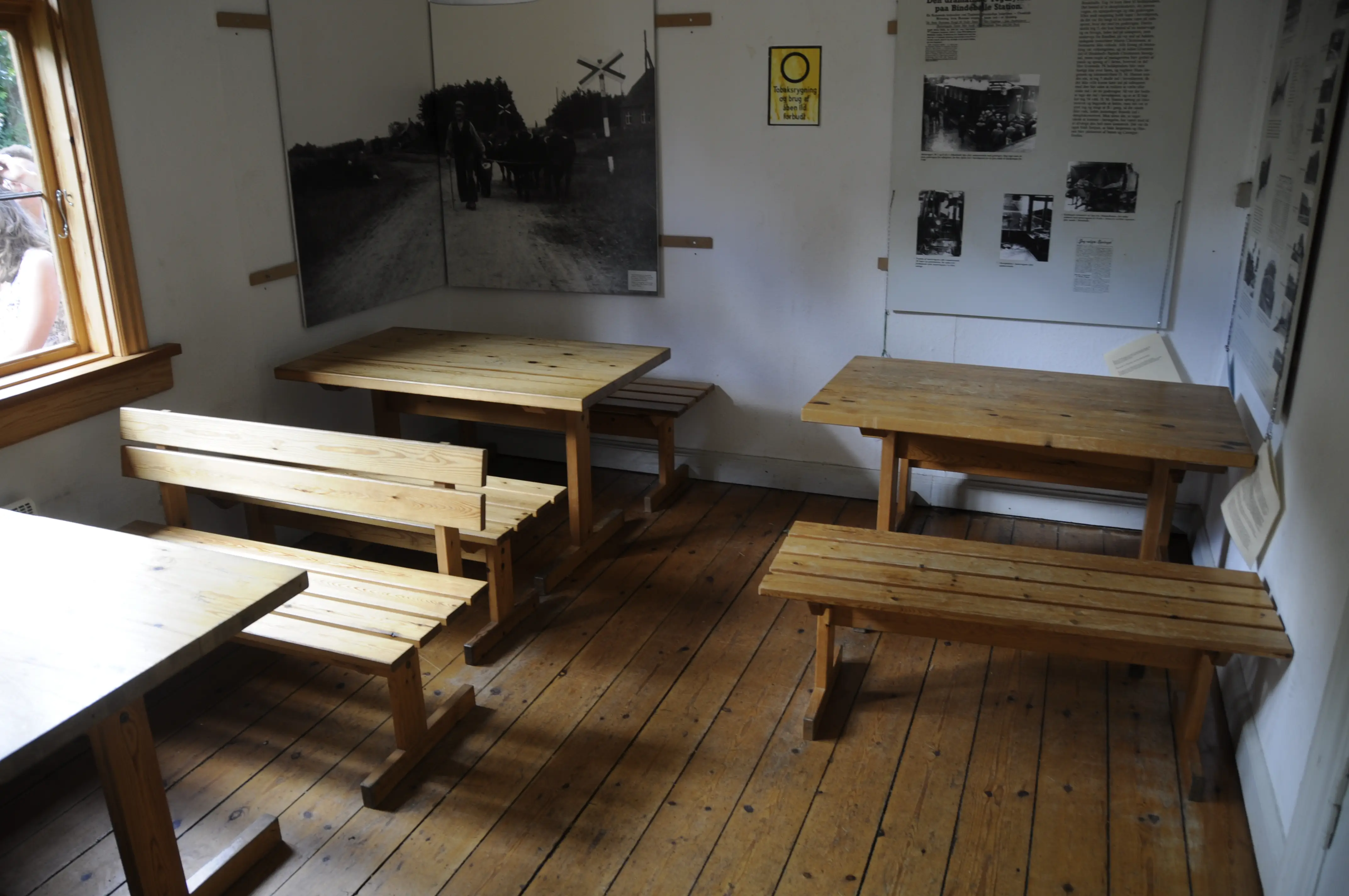 Billede af Bindeballe Holdeplads. Billede af Bindeballe Holdeplads.