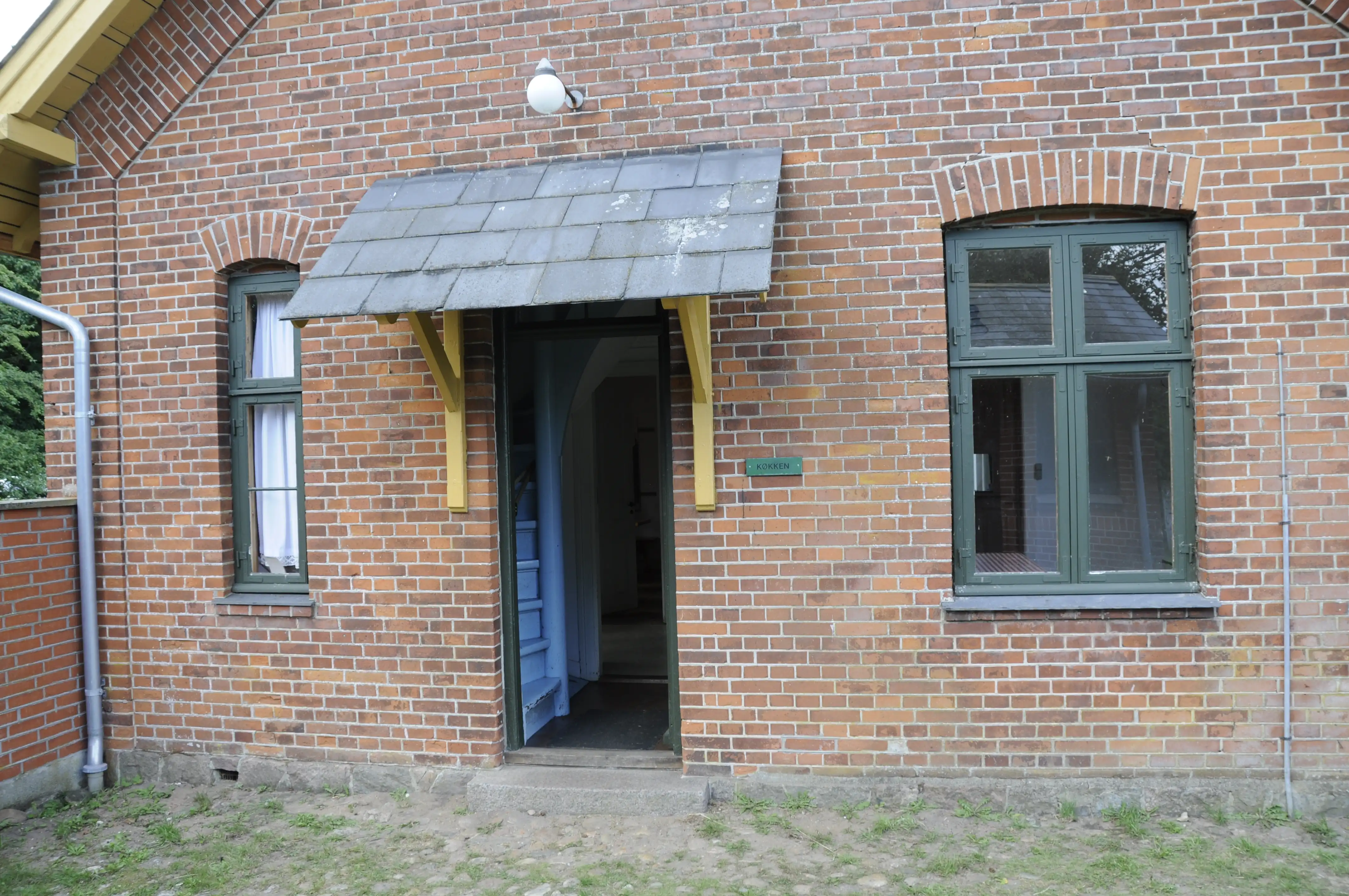 Billede af Bindeballe Holdeplads. Billede af Bindeballe Holdeplads.