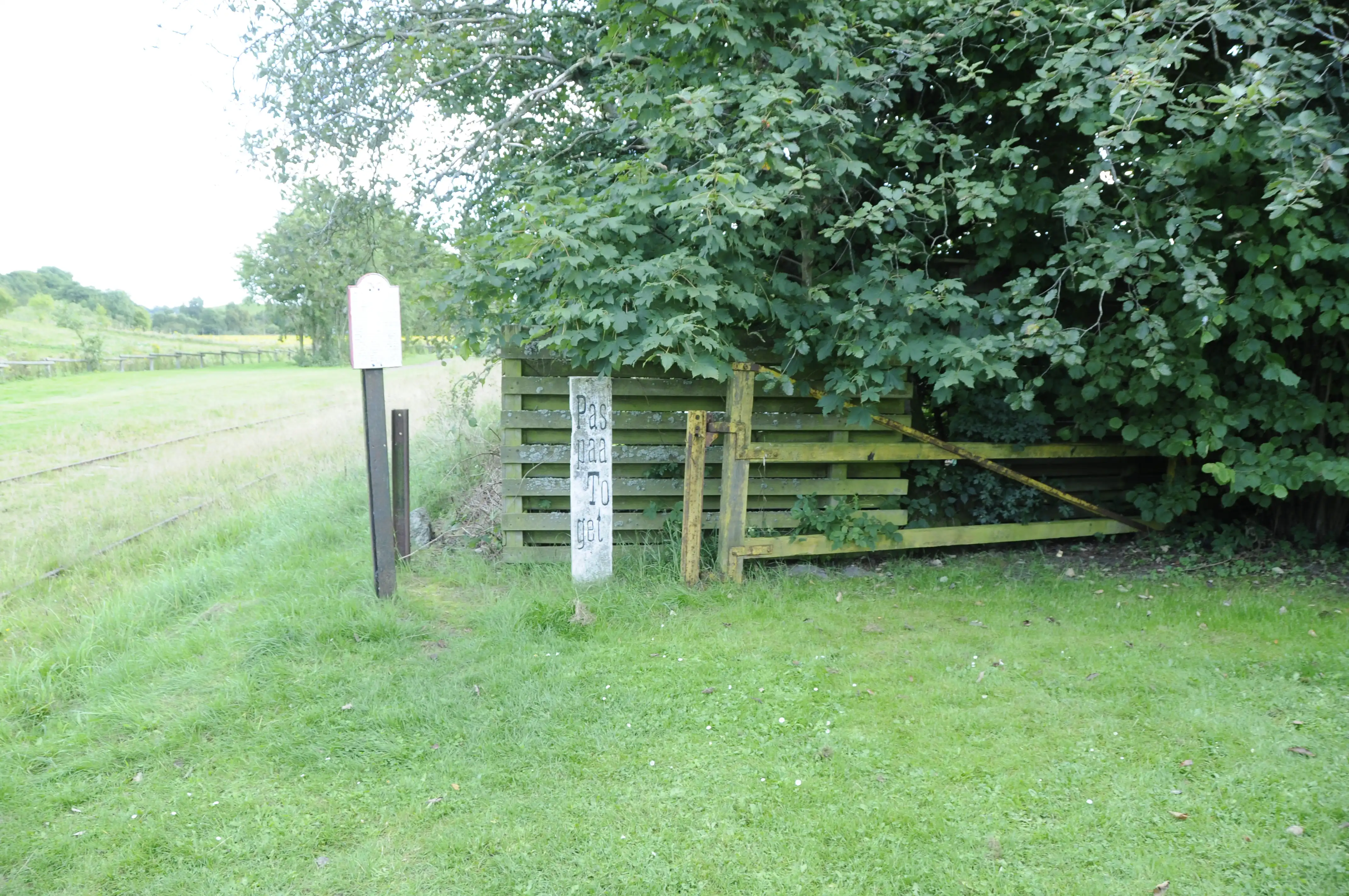 Billede af Bindeballe Holdeplads. Billede af Bindeballe Holdeplads.