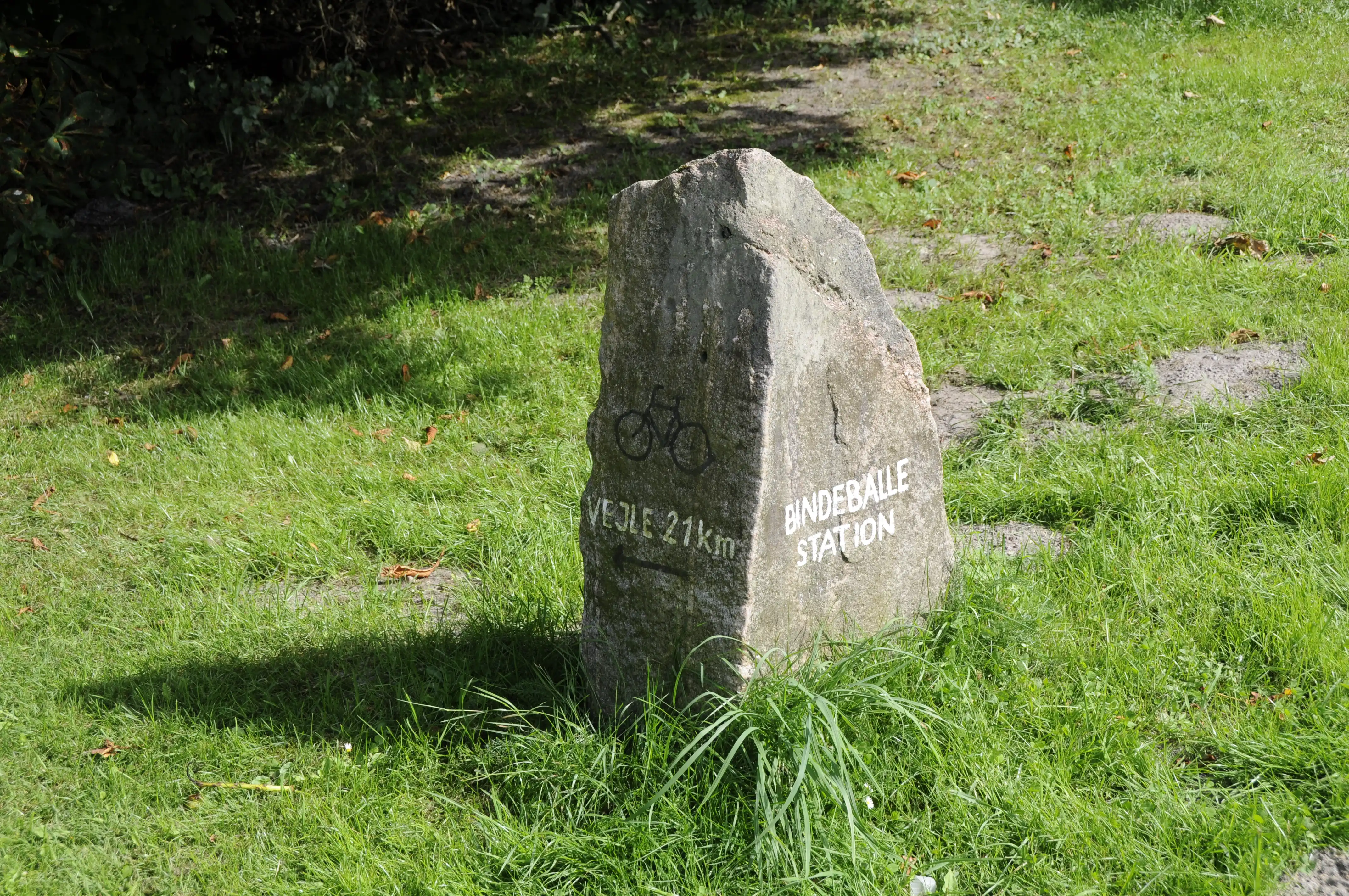 Billede af Bindeballe Holdeplads. Billede af Bindeballe Holdeplads.