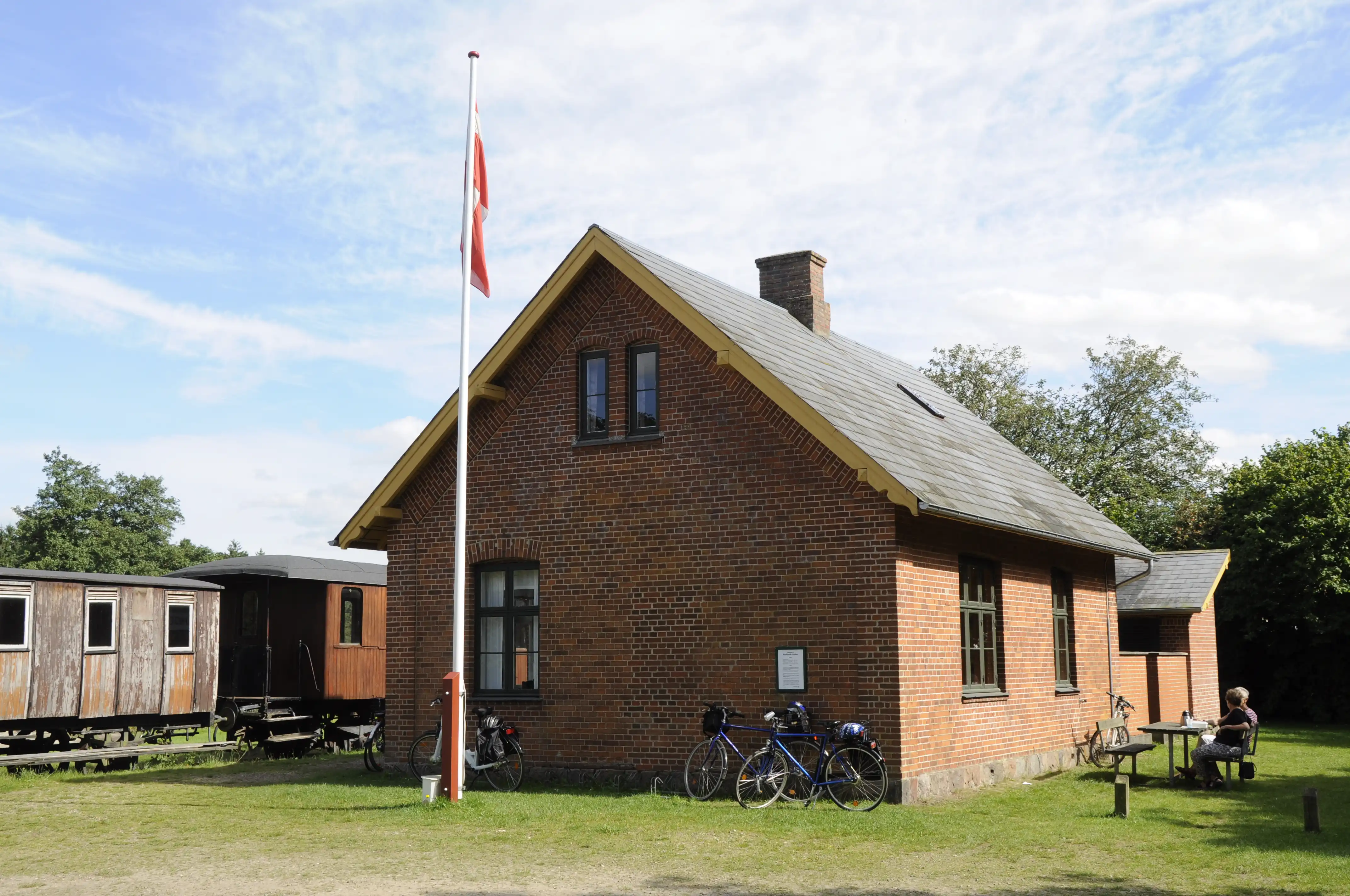 Billede af Bindeballe Holdeplads. Billede af Bindeballe Holdeplads.