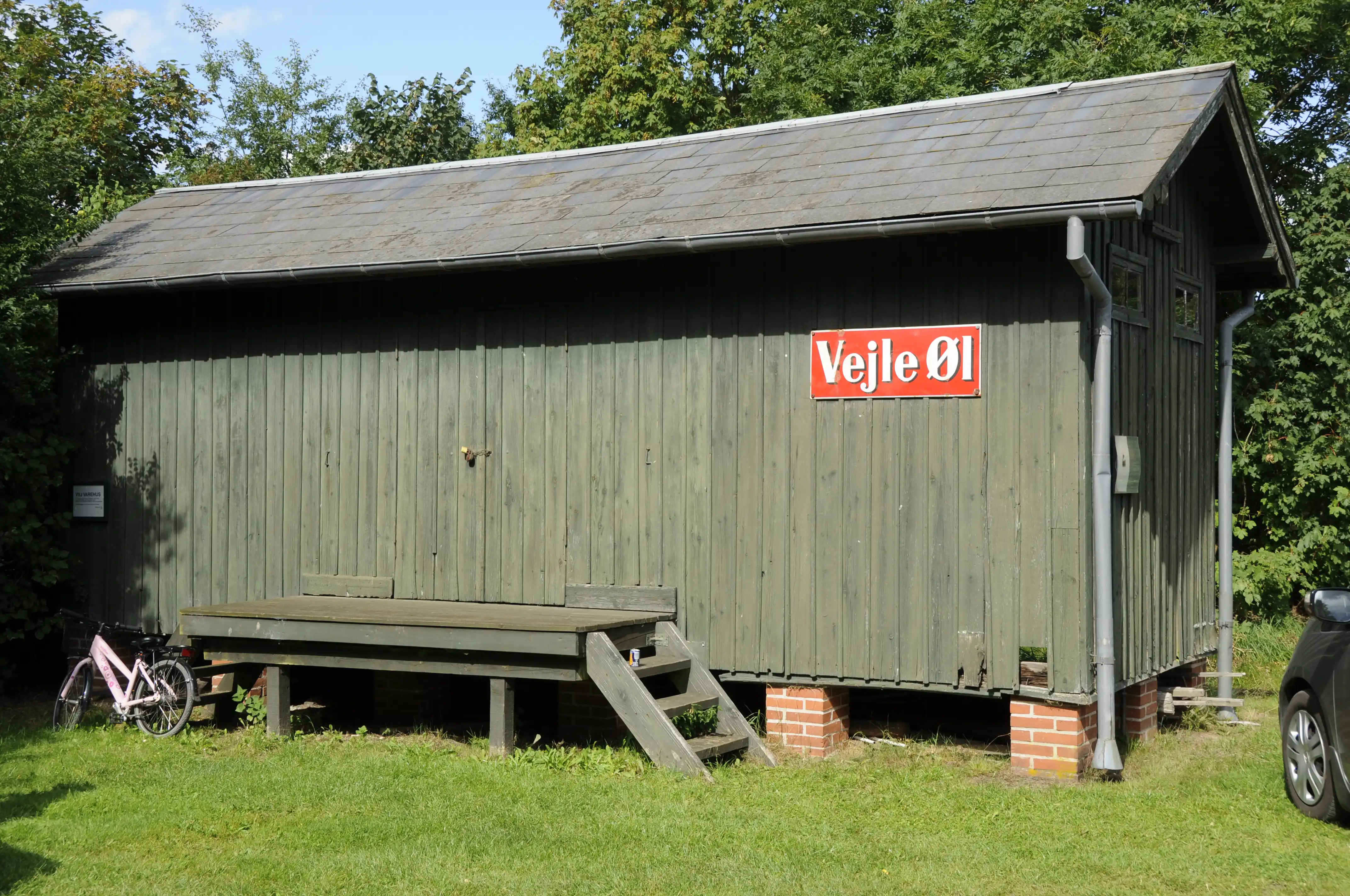 Billede af Bindeballe Holdeplads. Billede af Bindeballe Holdeplads.