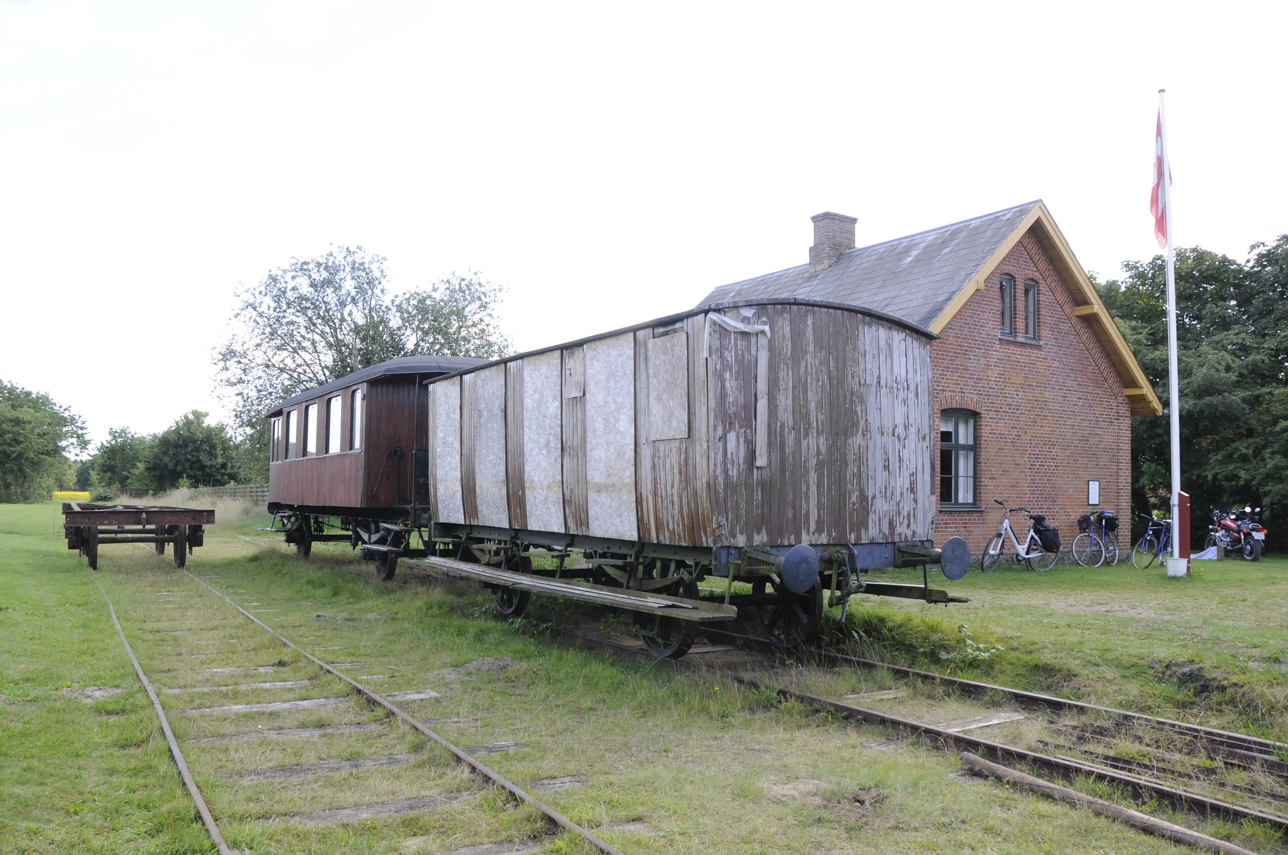 Billede af Bindeballe Holdeplads. Billede af Bindeballe Holdeplads.