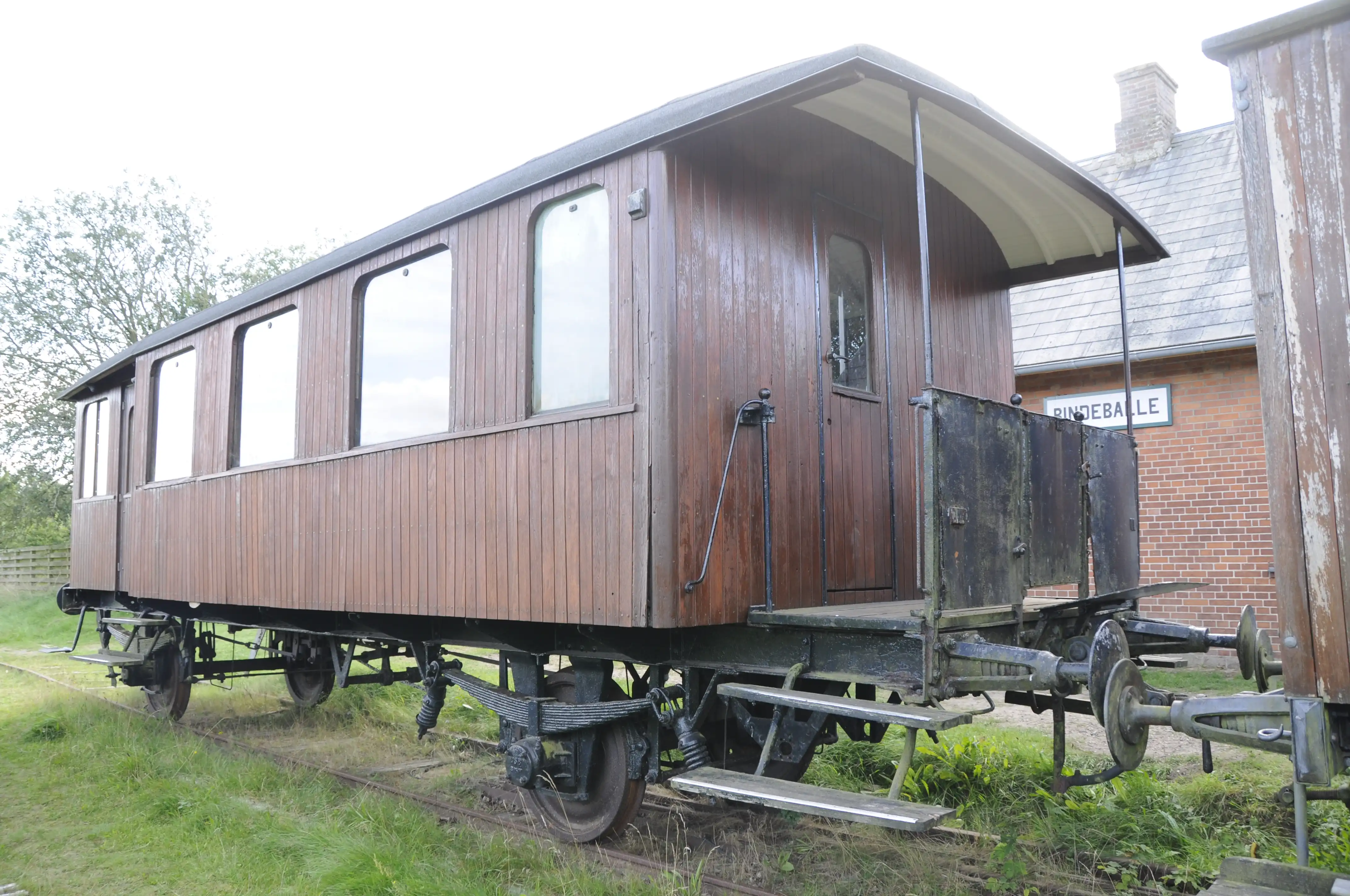 Billede af Bindeballe Holdeplads. Billede af Bindeballe Holdeplads.