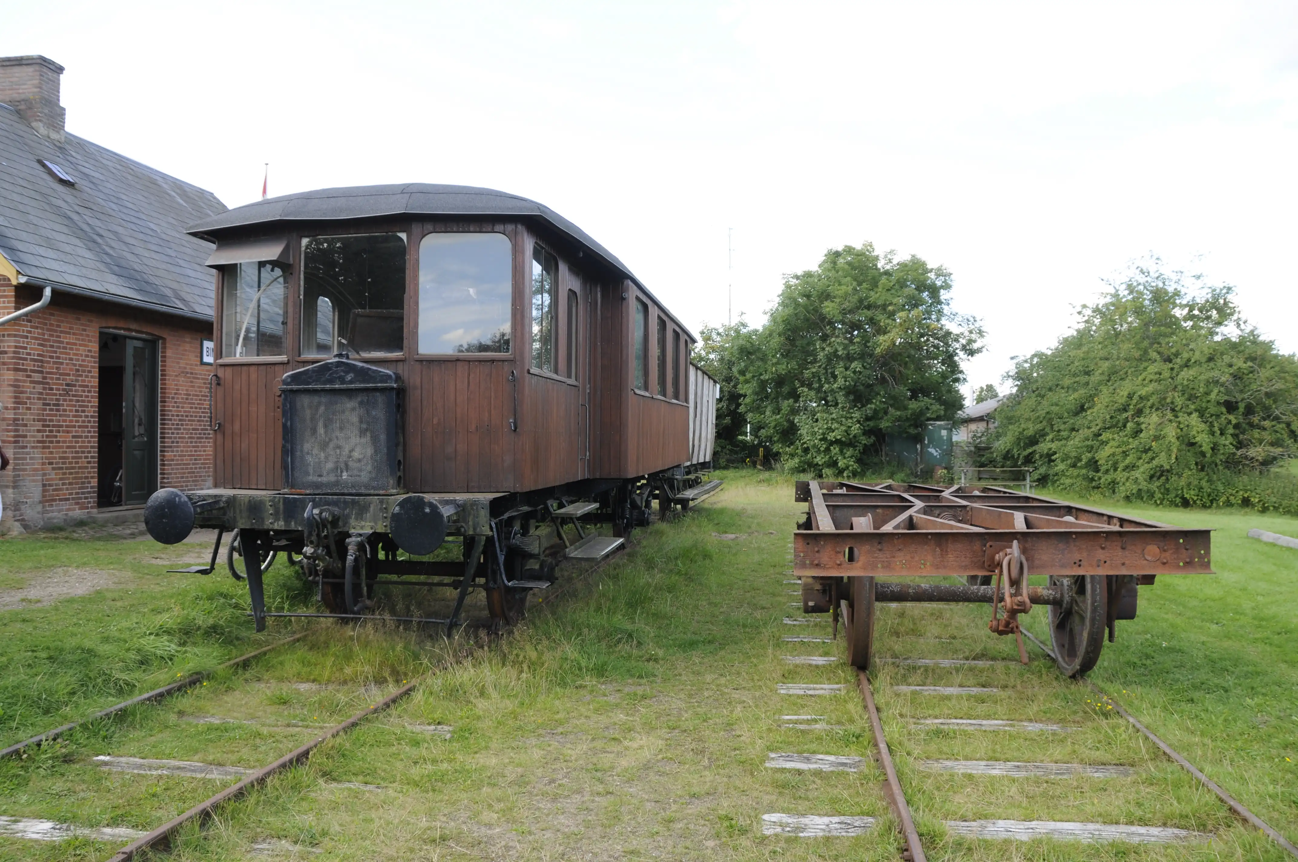 Billede af Bindeballe Holdeplads. Billede af Bindeballe Holdeplads.