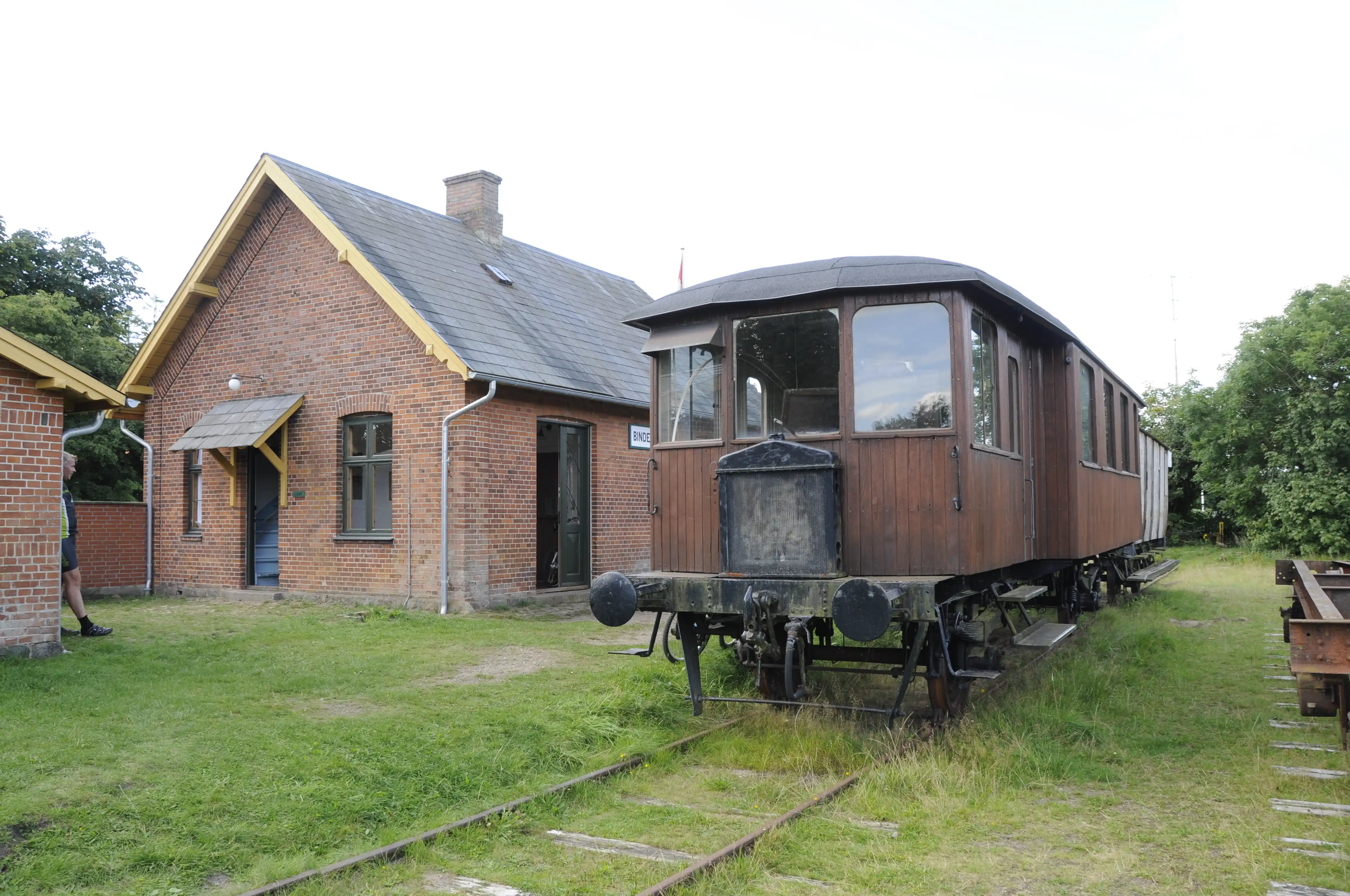 Billede af Bindeballe Holdeplads. Billede af Bindeballe Holdeplads.