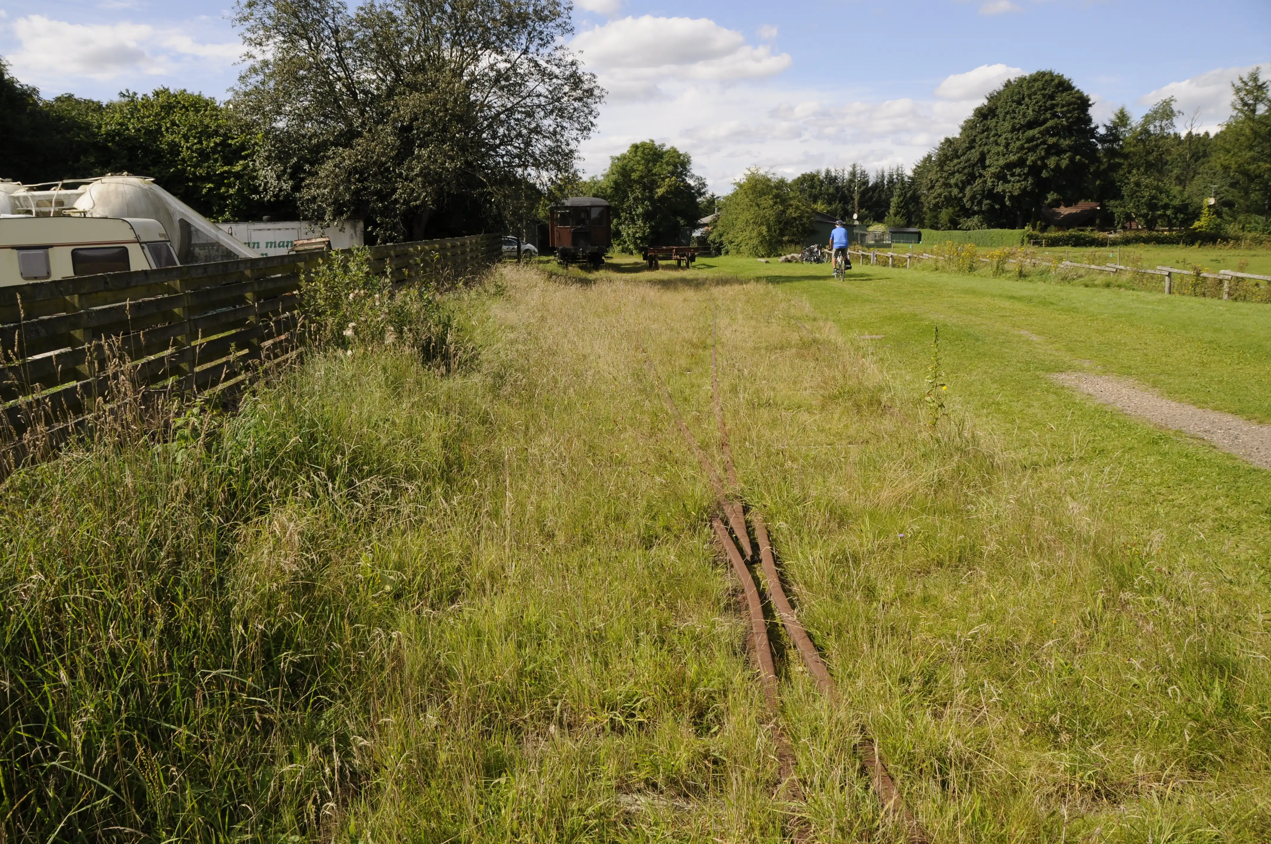 Billede af Bindeballe Holdeplads. Billede af Bindeballe Holdeplads.