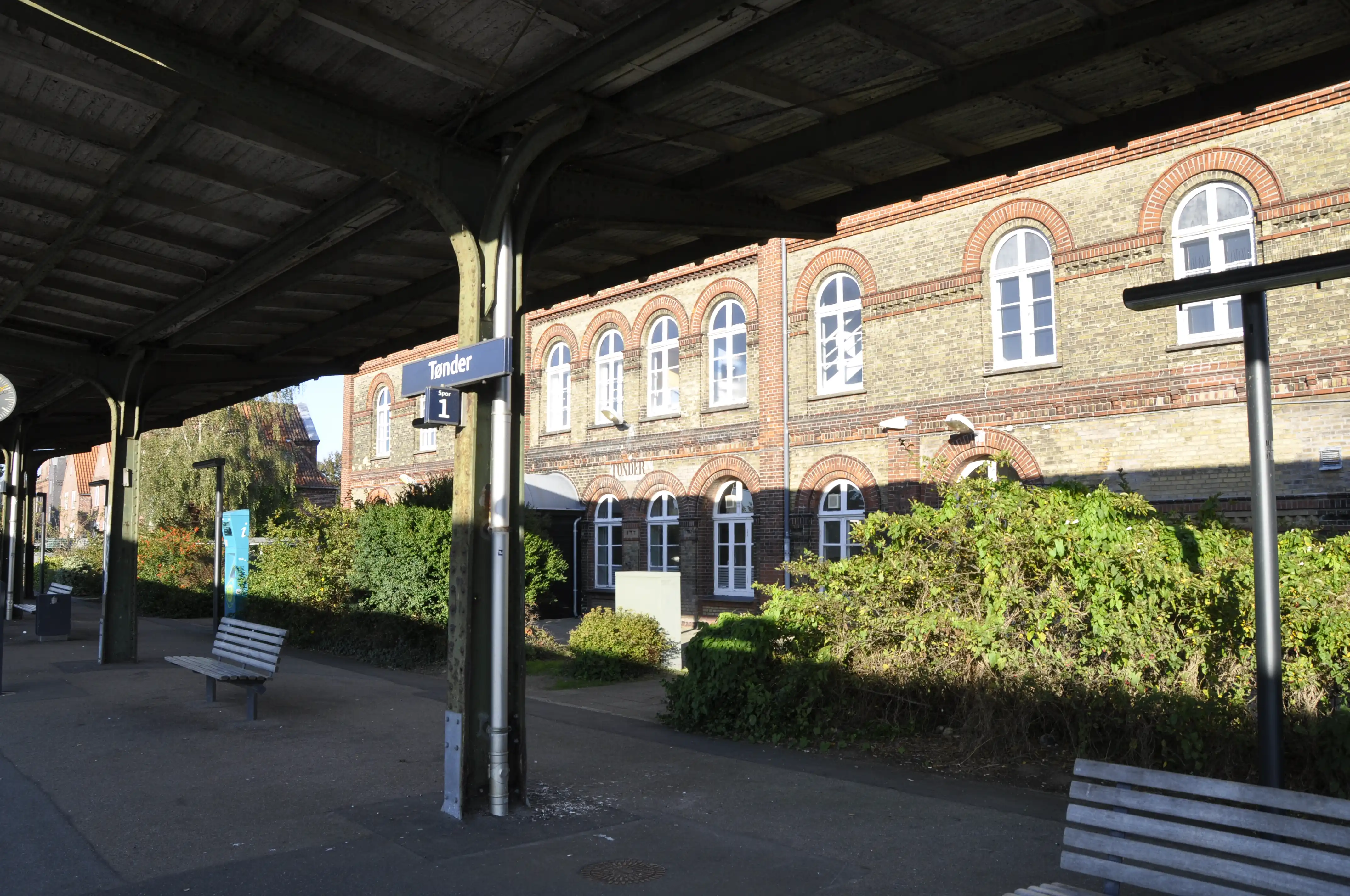 Billede af Tønder H Station. Billede af Tønder H Station.