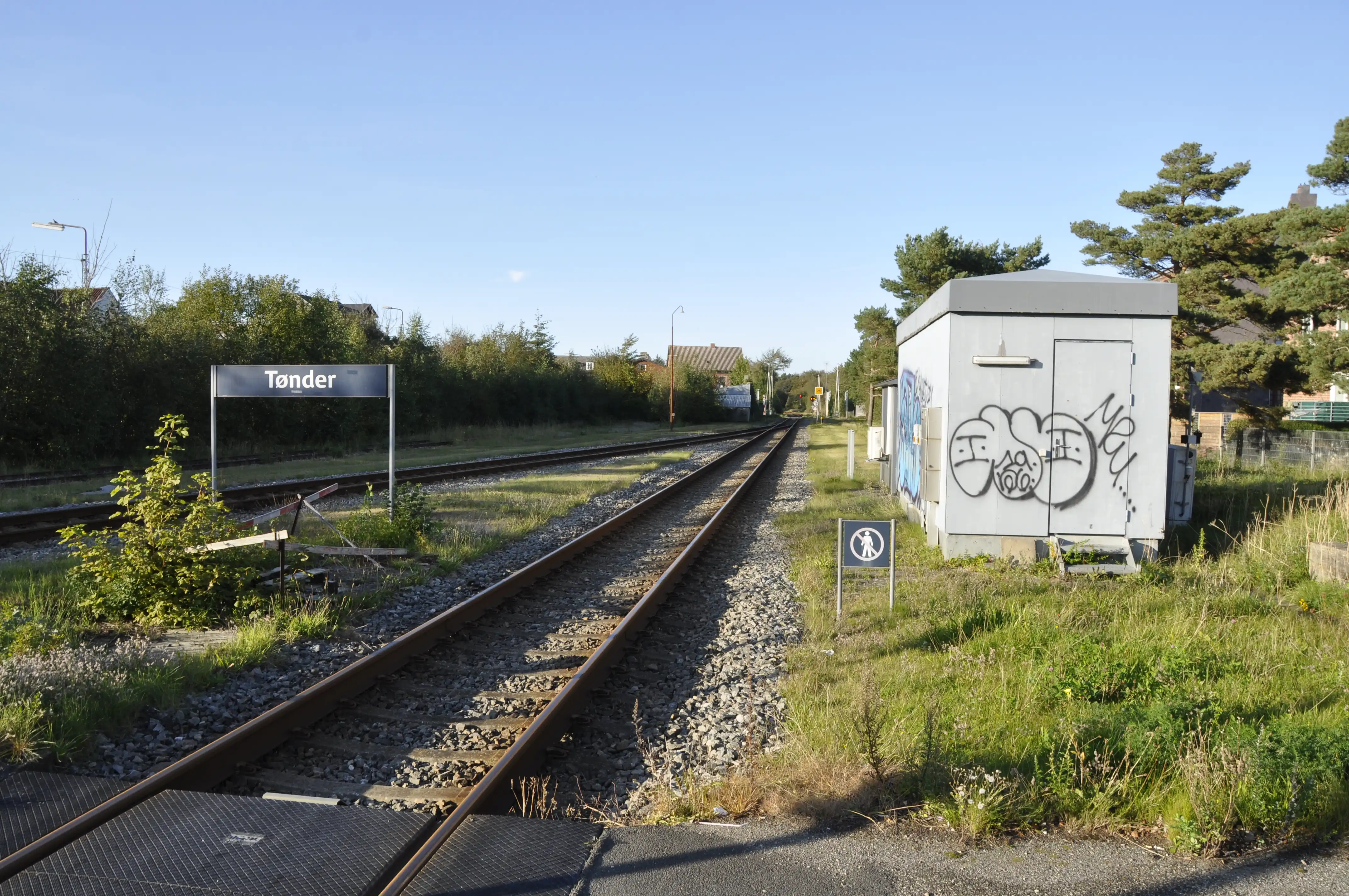 Billede af Tønder H Station. Billede af Tønder H Station.