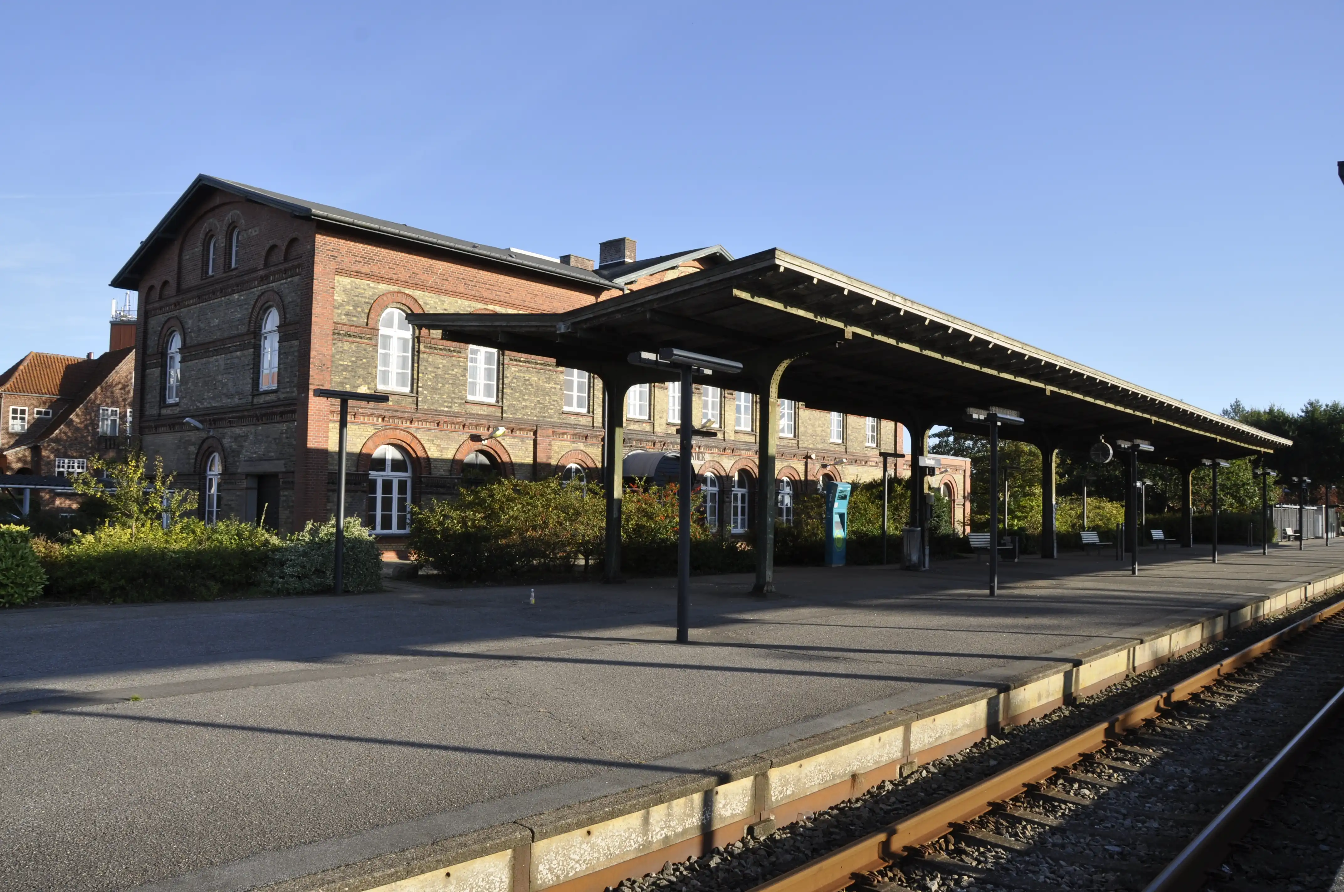 Billede af Tønder H Station. Billede af Tønder H Station.