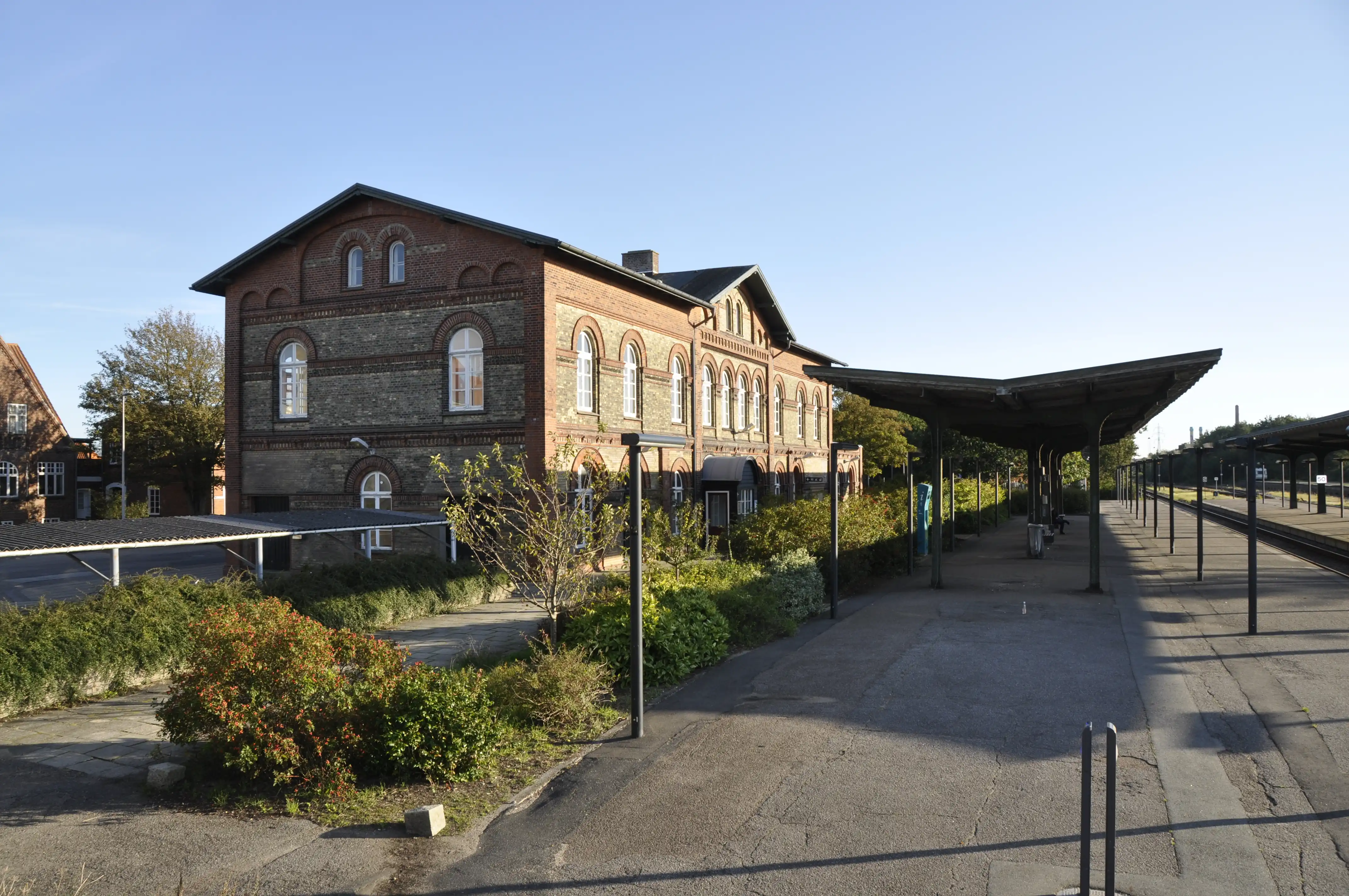 Billede af Tønder H Station. Billede af Tønder H Station.