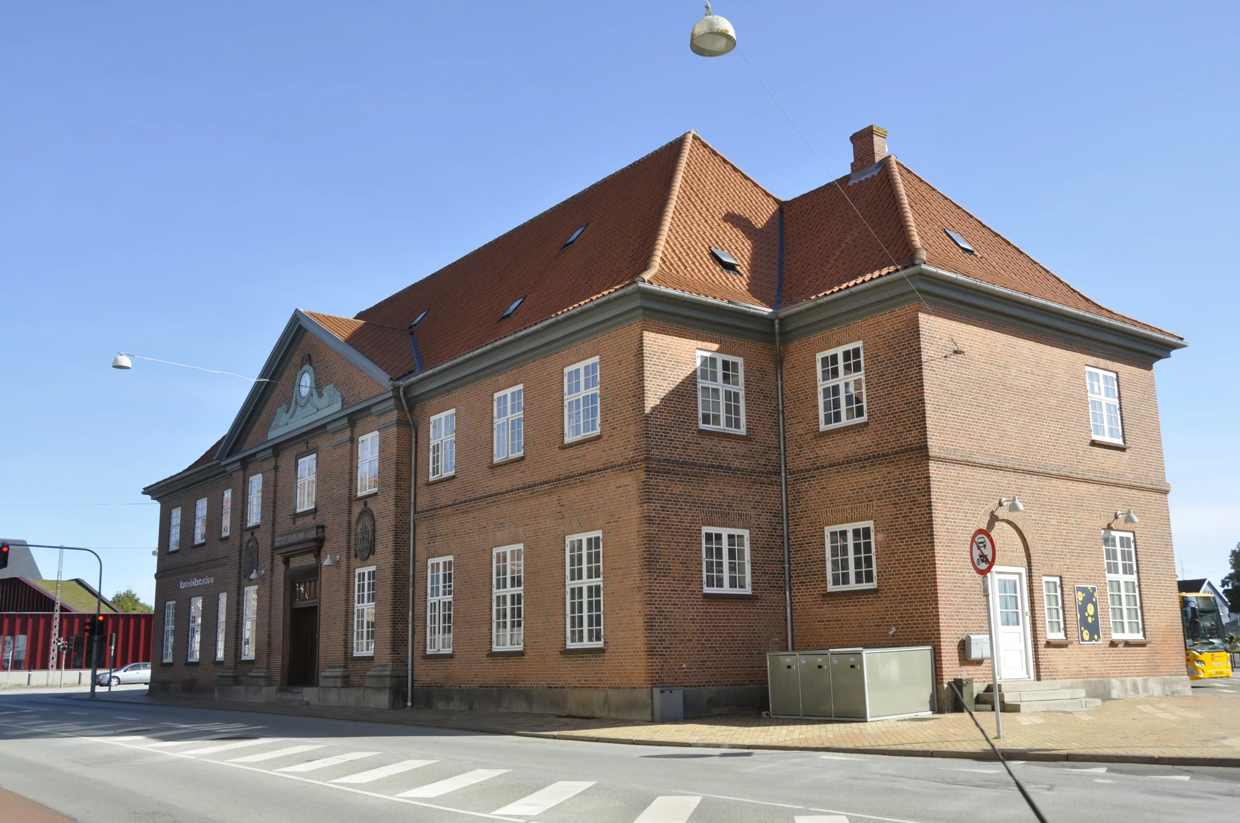 Billede af Sønderborg By Station. Billede af Sønderborg By Station.