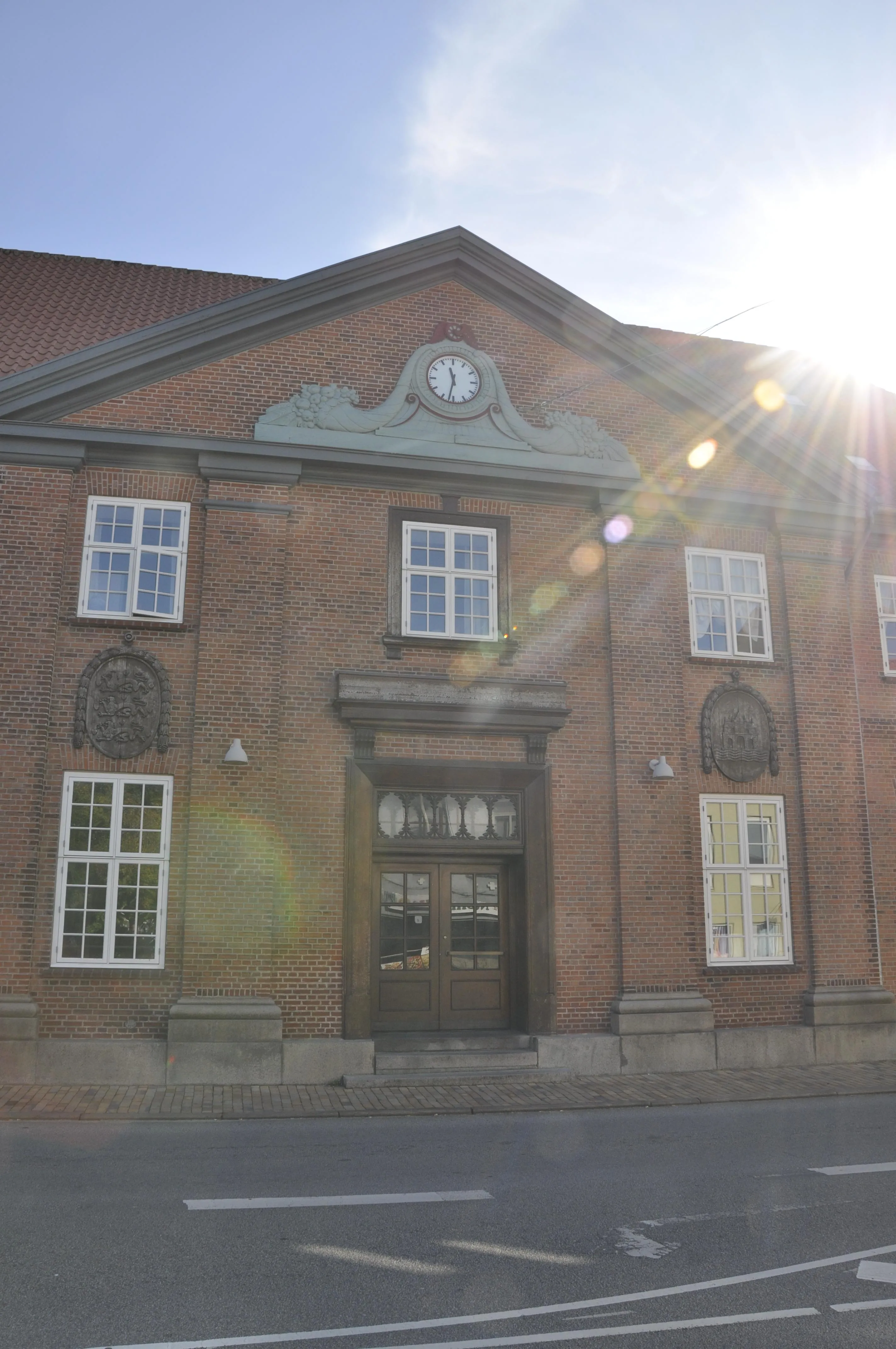 Billede af Sønderborg By Station. Billede af Sønderborg By Station.