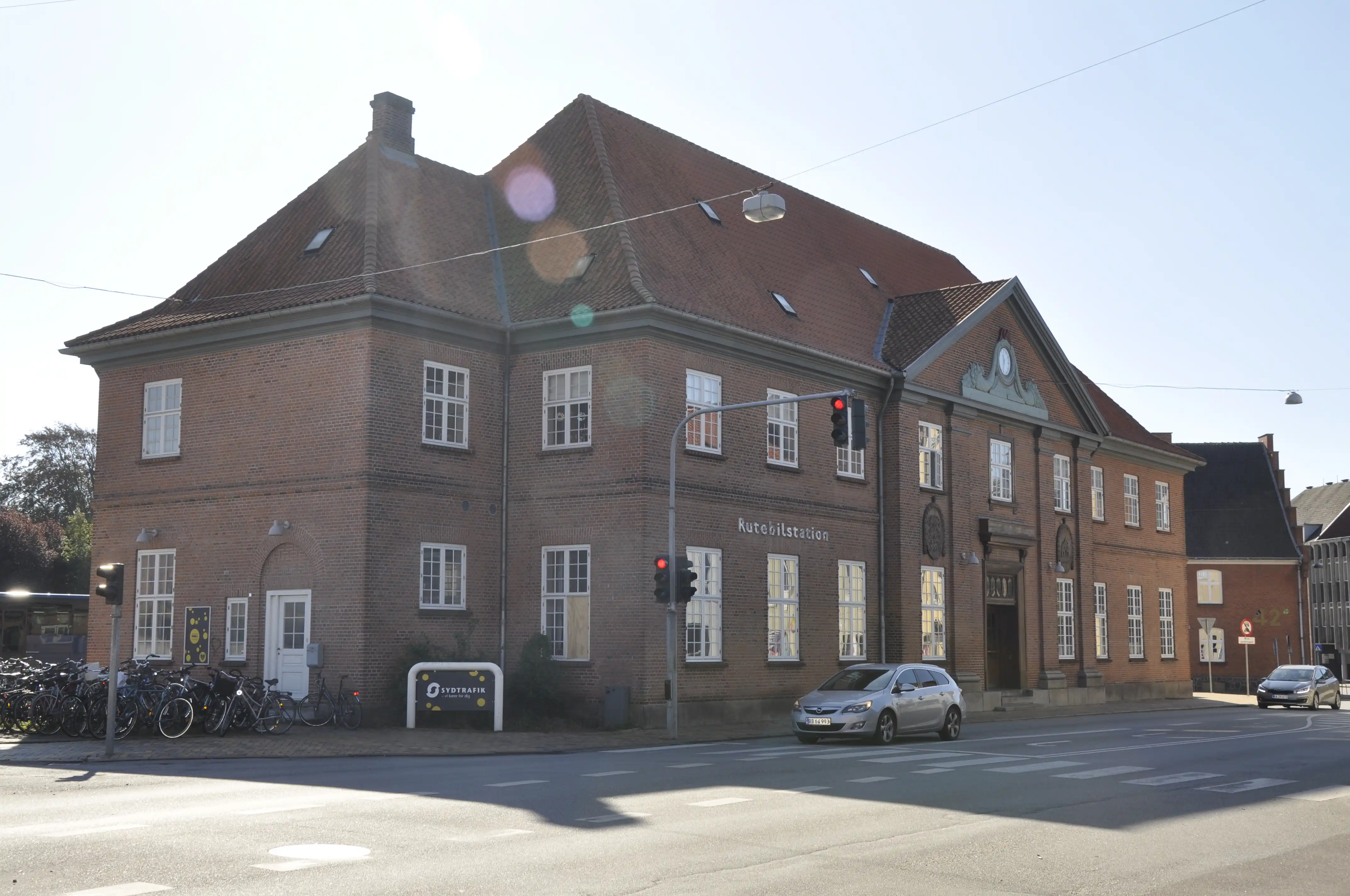 Billede af Sønderborg By Station. Billede af Sønderborg By Station.