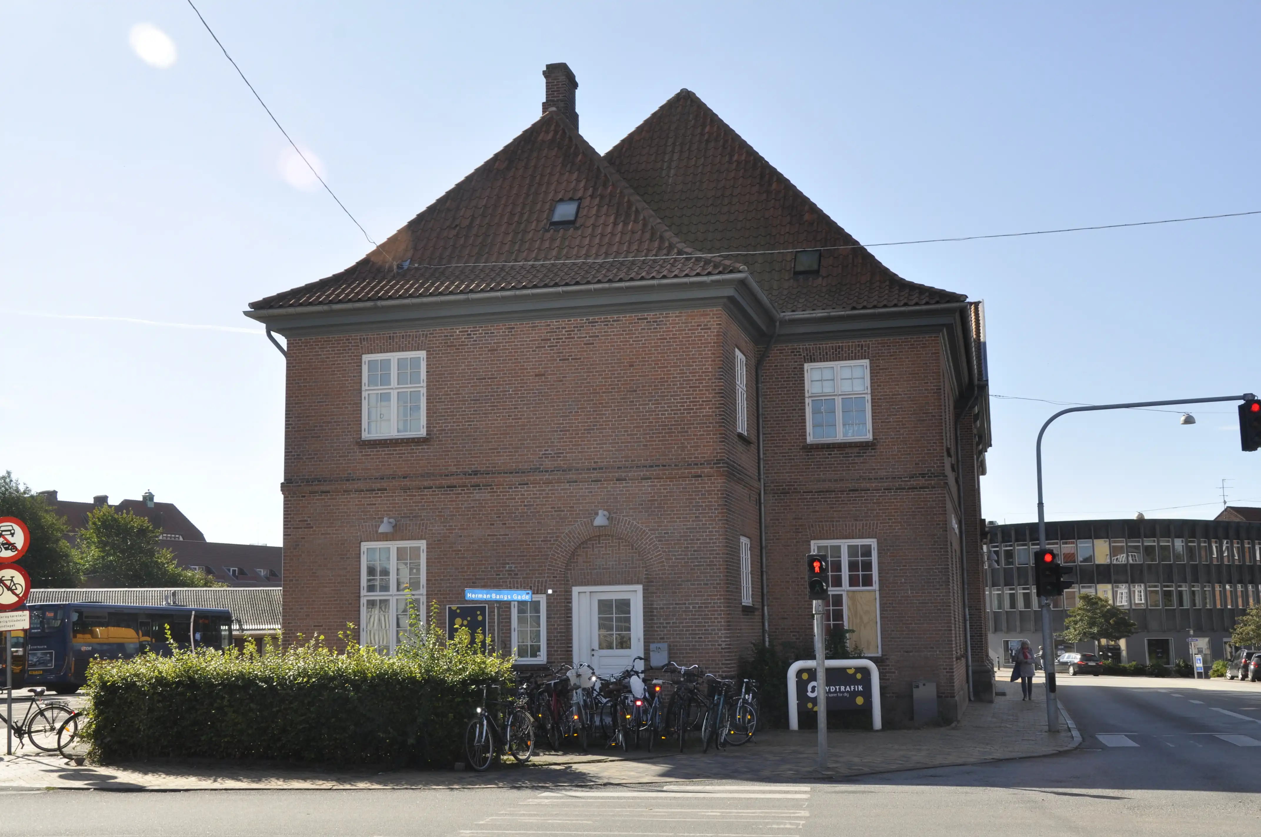 Billede af Sønderborg By Station. Billede af Sønderborg By Station.