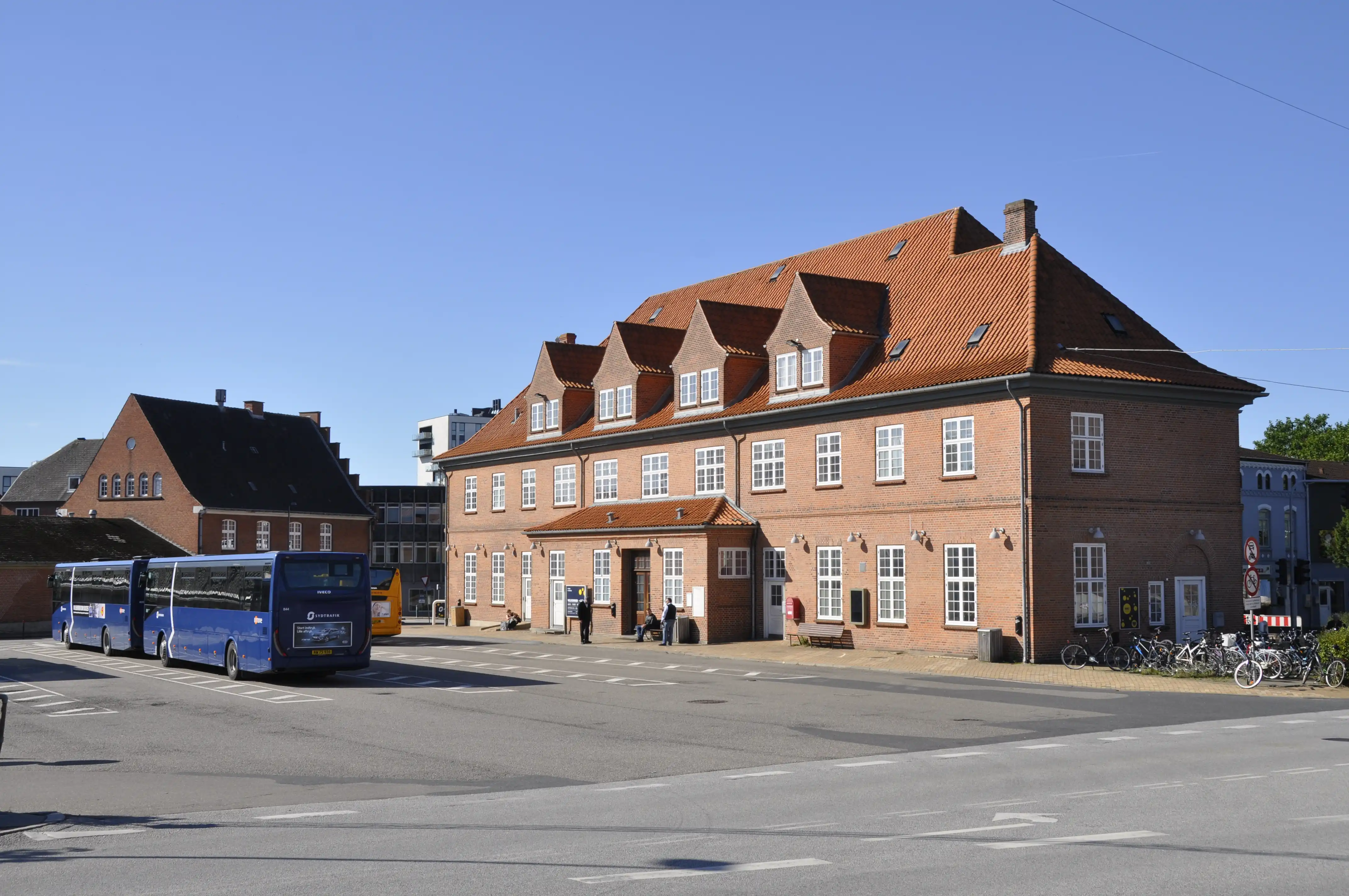 Billede af Sønderborg By Station. Billede af Sønderborg By Station.