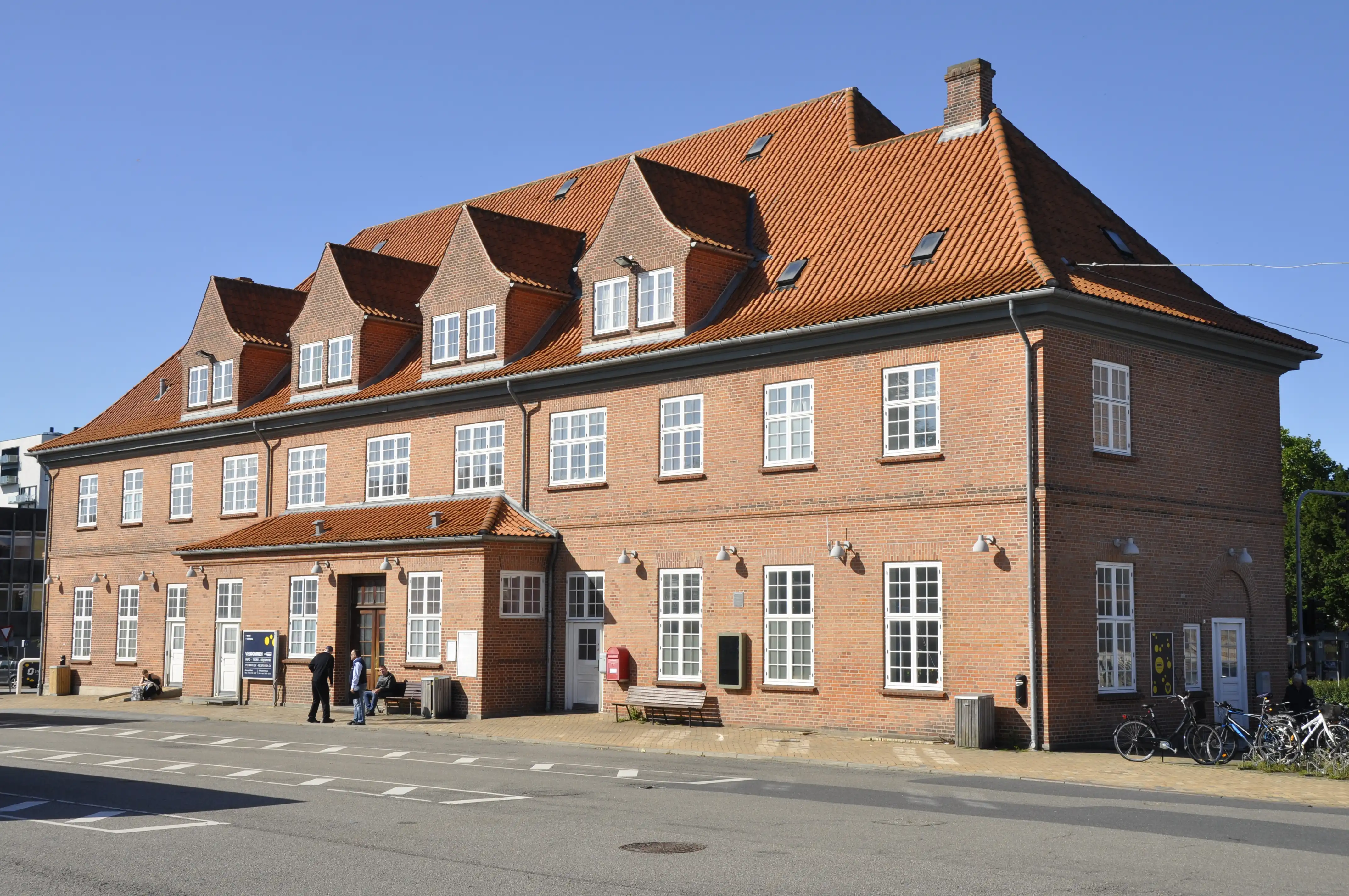 Billede af Sønderborg By Station. Billede af Sønderborg By Station.