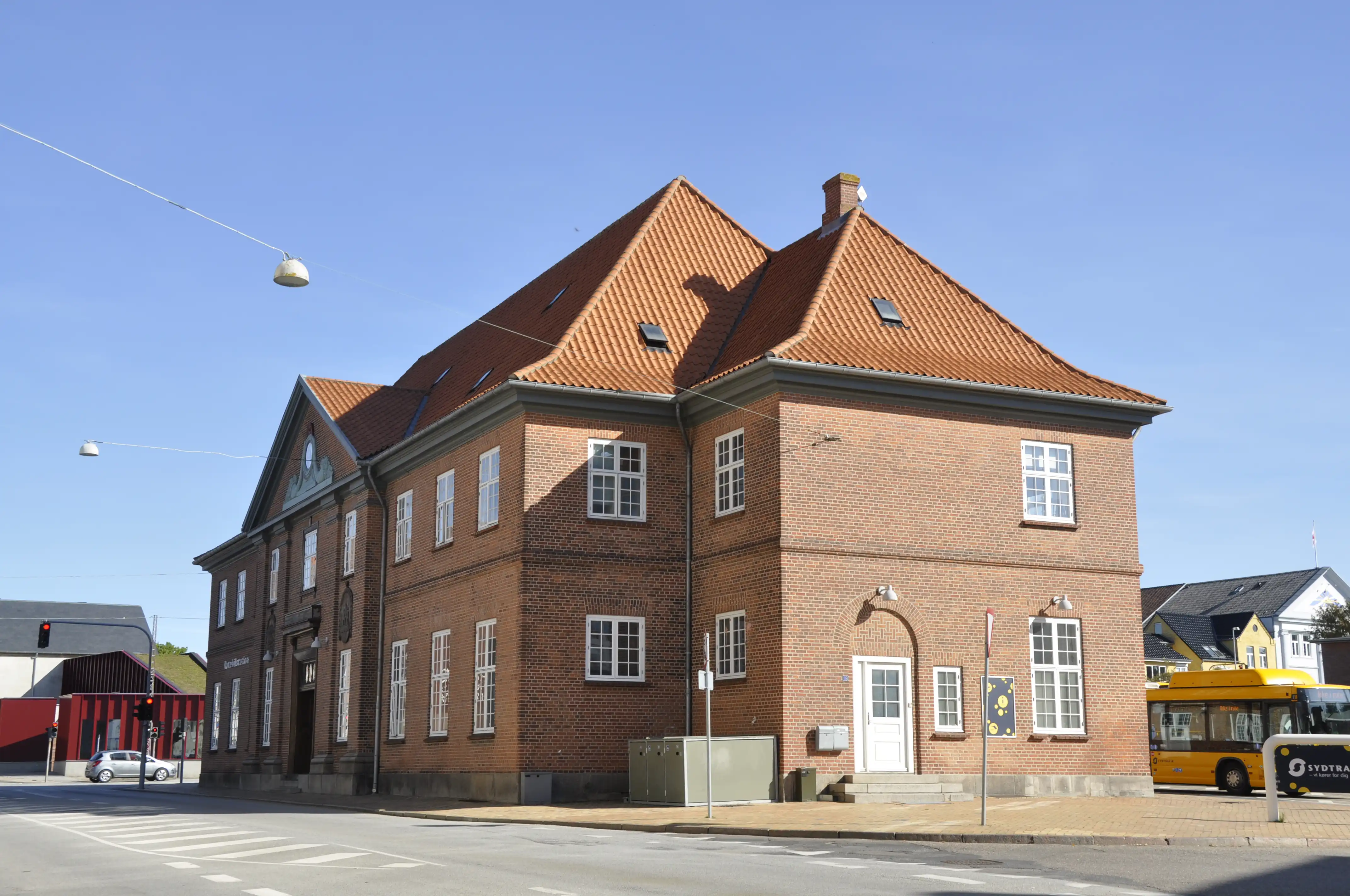 Billede af Sønderborg By Station. Billede af Sønderborg By Station.