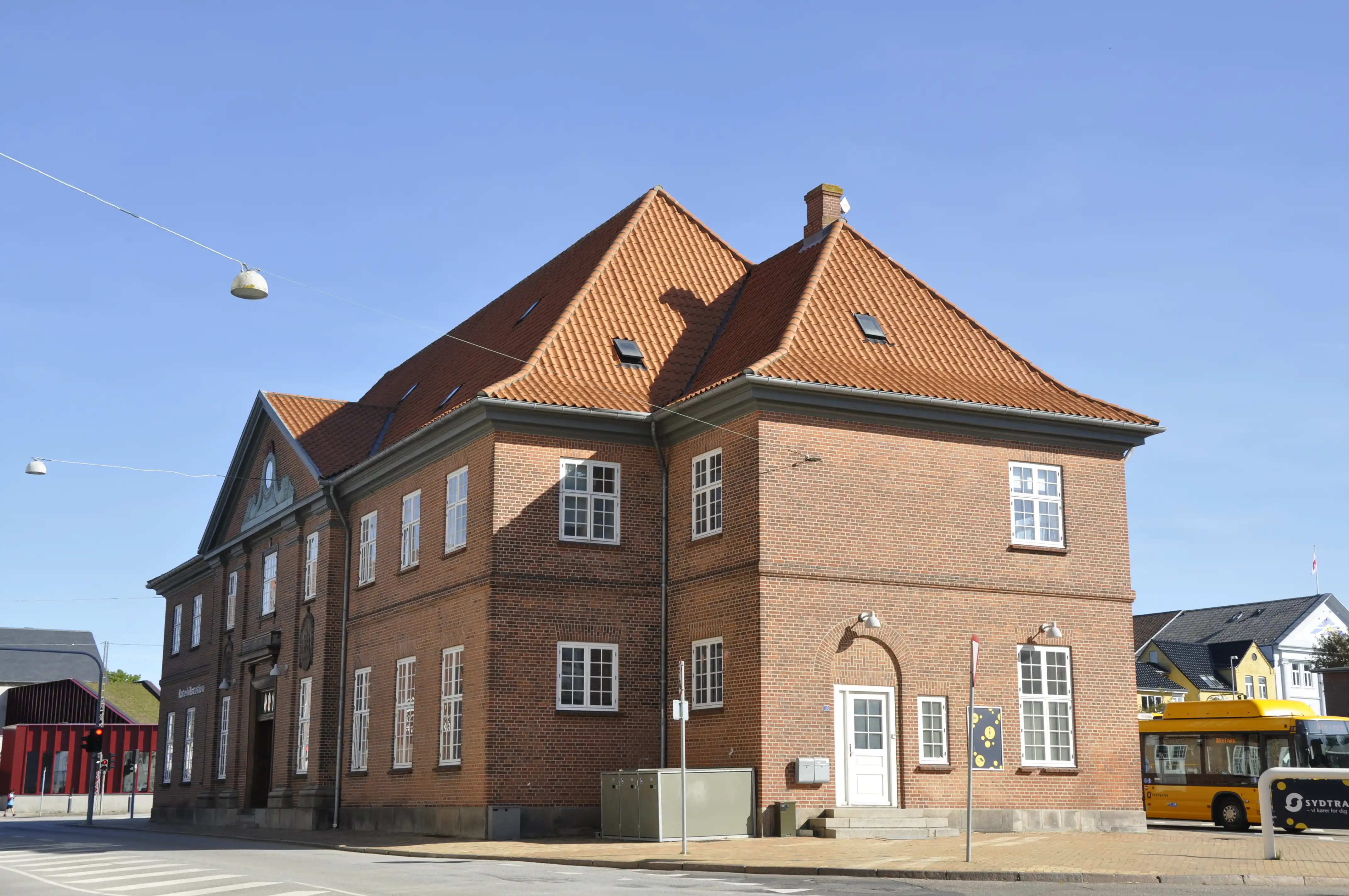 Billede af Sønderborg By Station. Billede af Sønderborg By Station.