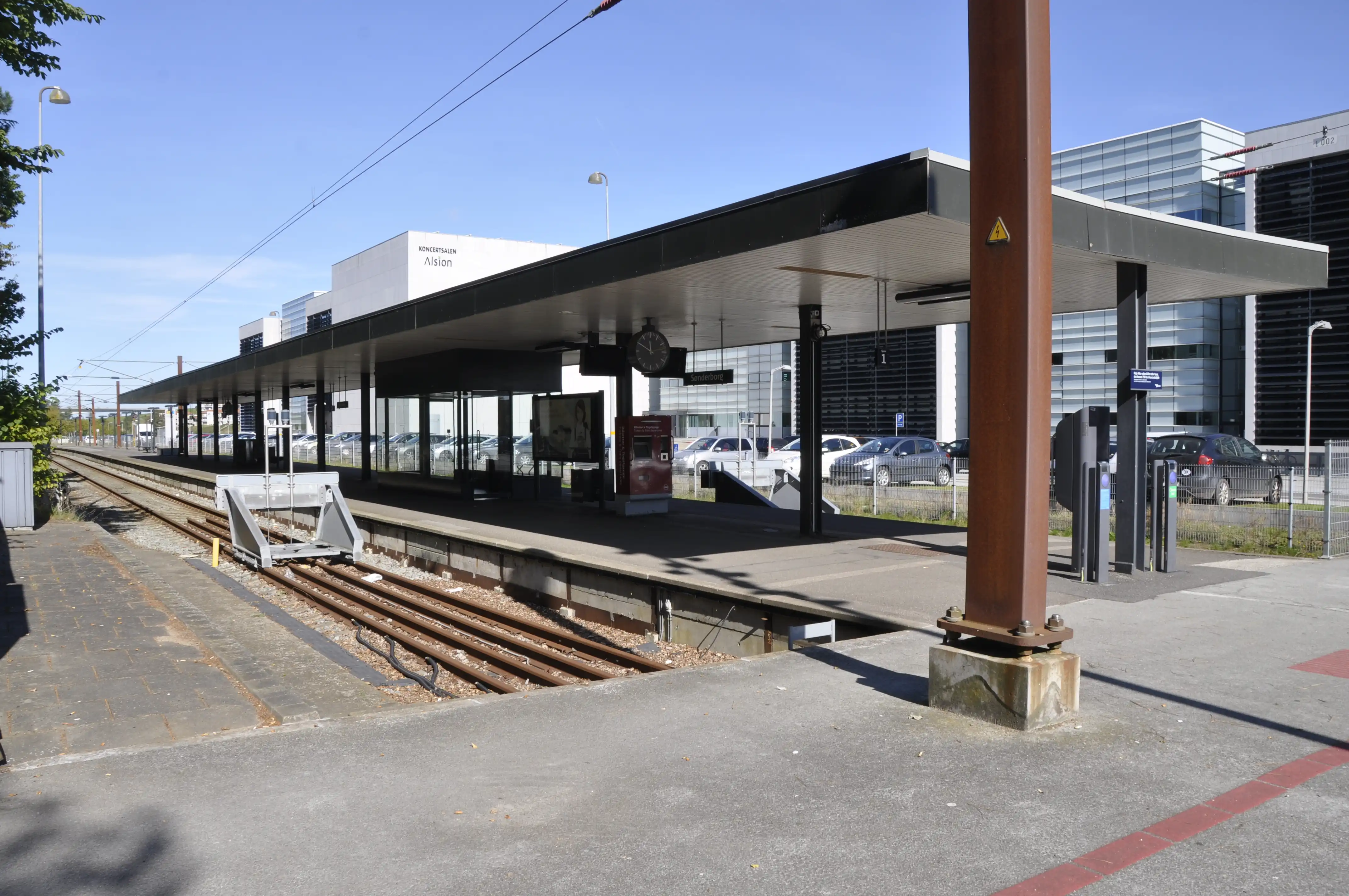 Billede af Sønderborg Trinbræt. Billede af Sønderborg Trinbræt.