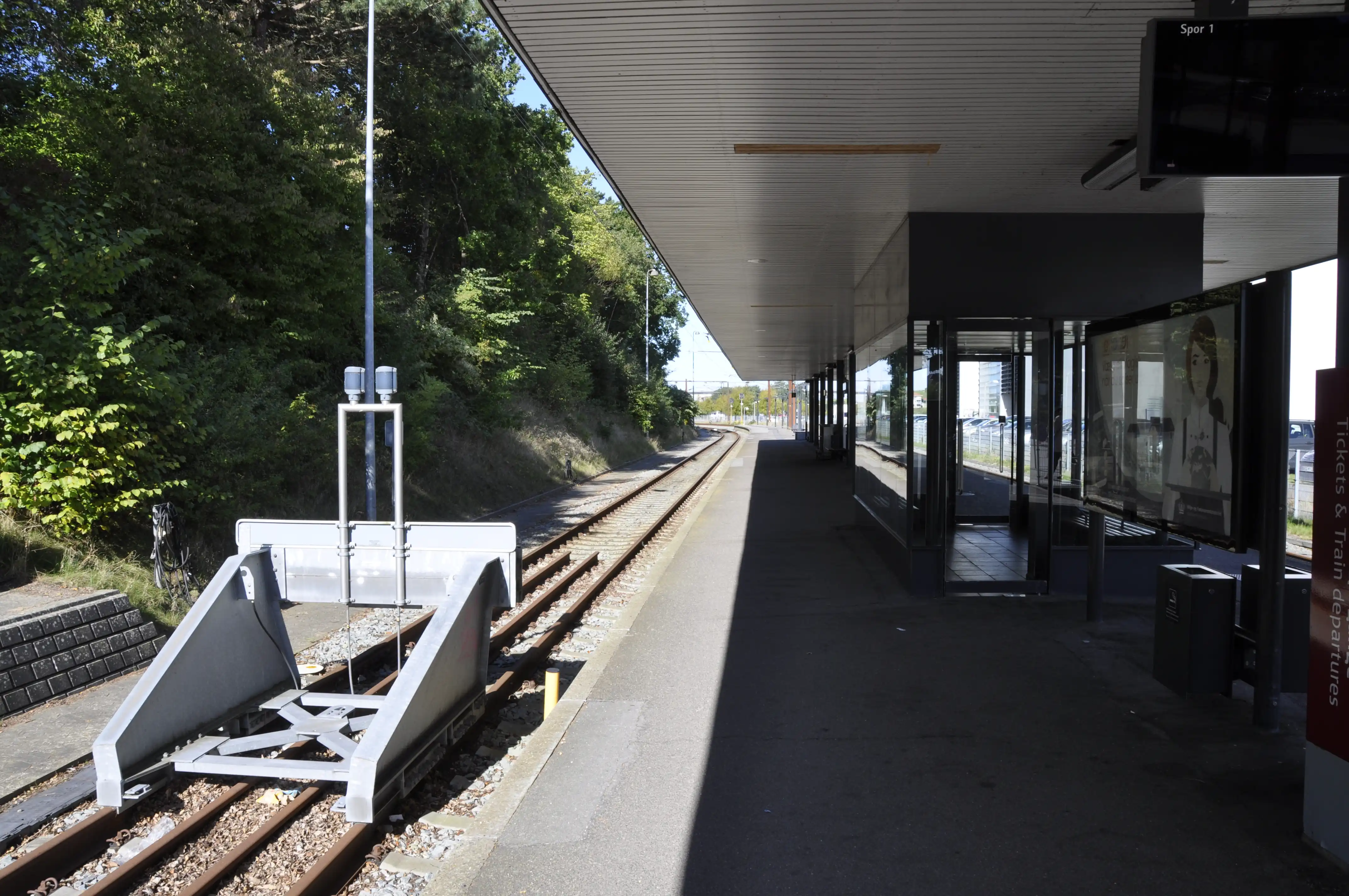 Billede af Sønderborg Trinbræt. Billede af Sønderborg Trinbræt.