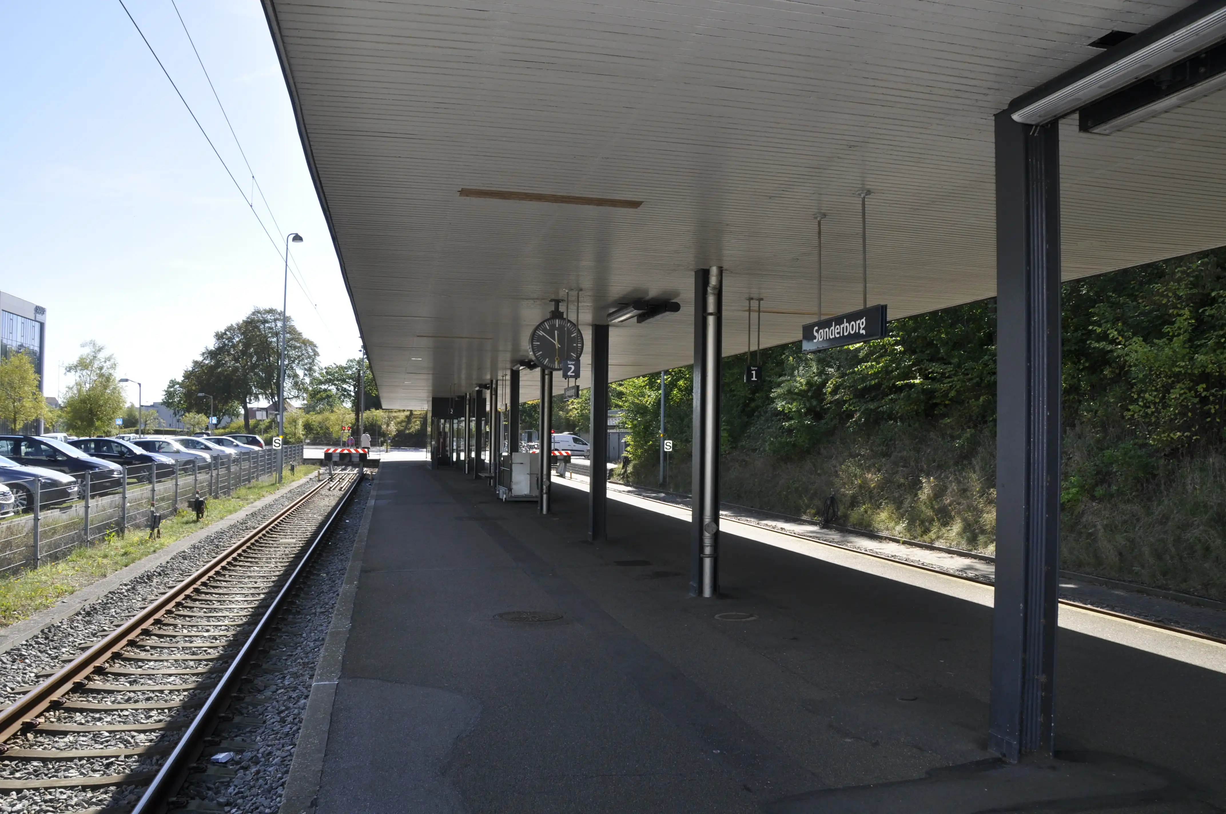 Billede af Sønderborg Trinbræt. Billede af Sønderborg Trinbræt.