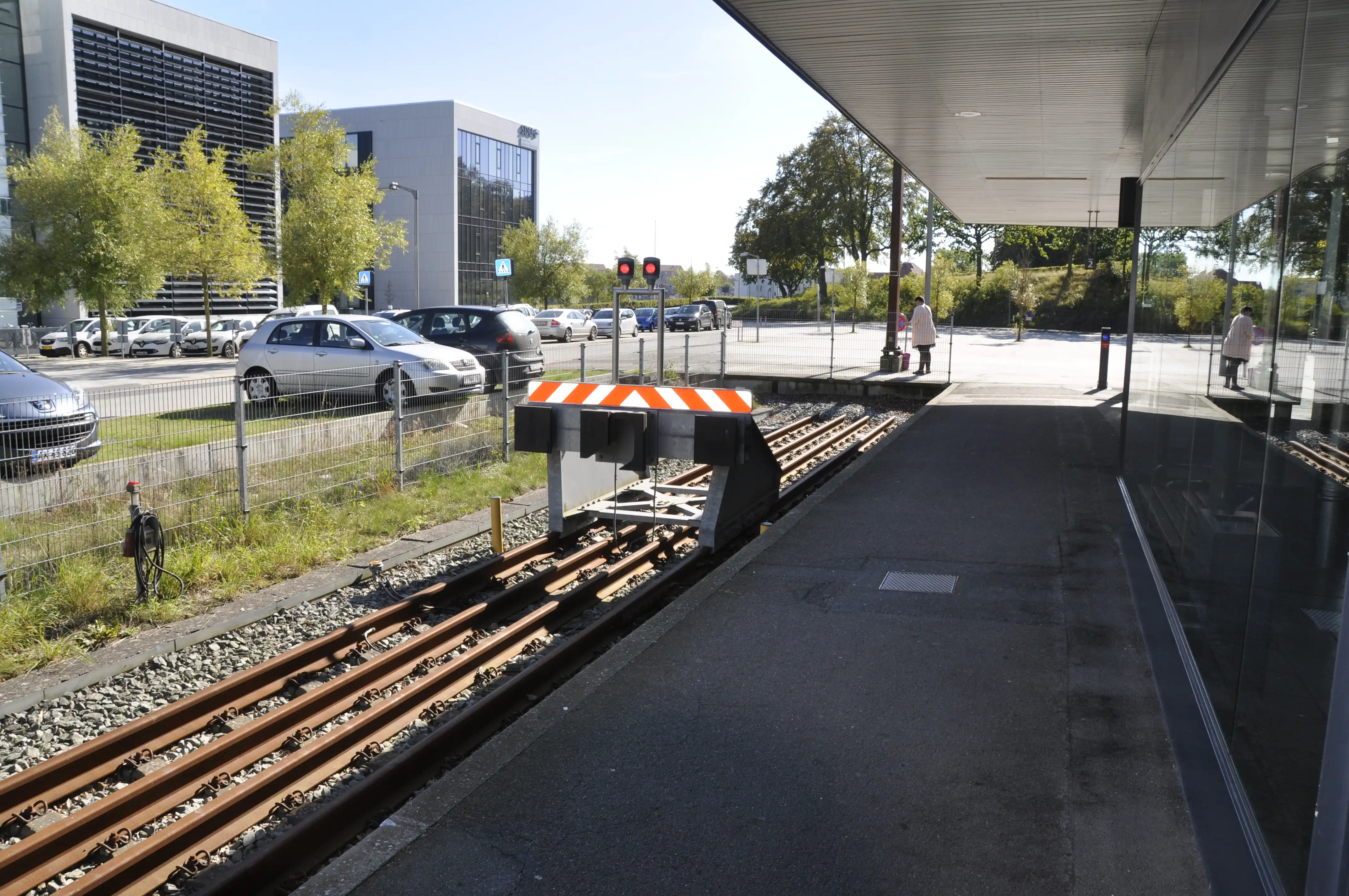 Billede af Sønderborg Trinbræt. Billede af Sønderborg Trinbræt.