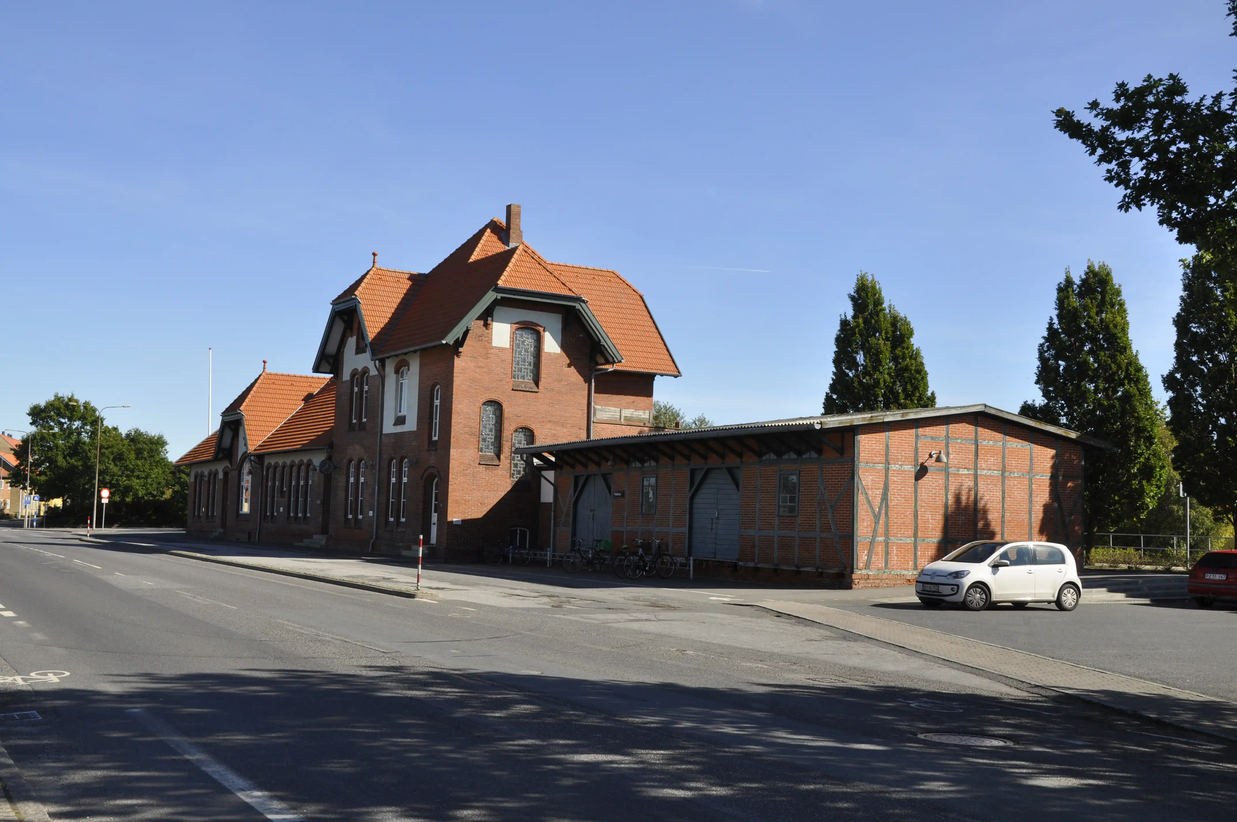 Billede af Gråsten Station. Billede af Gråsten Station.