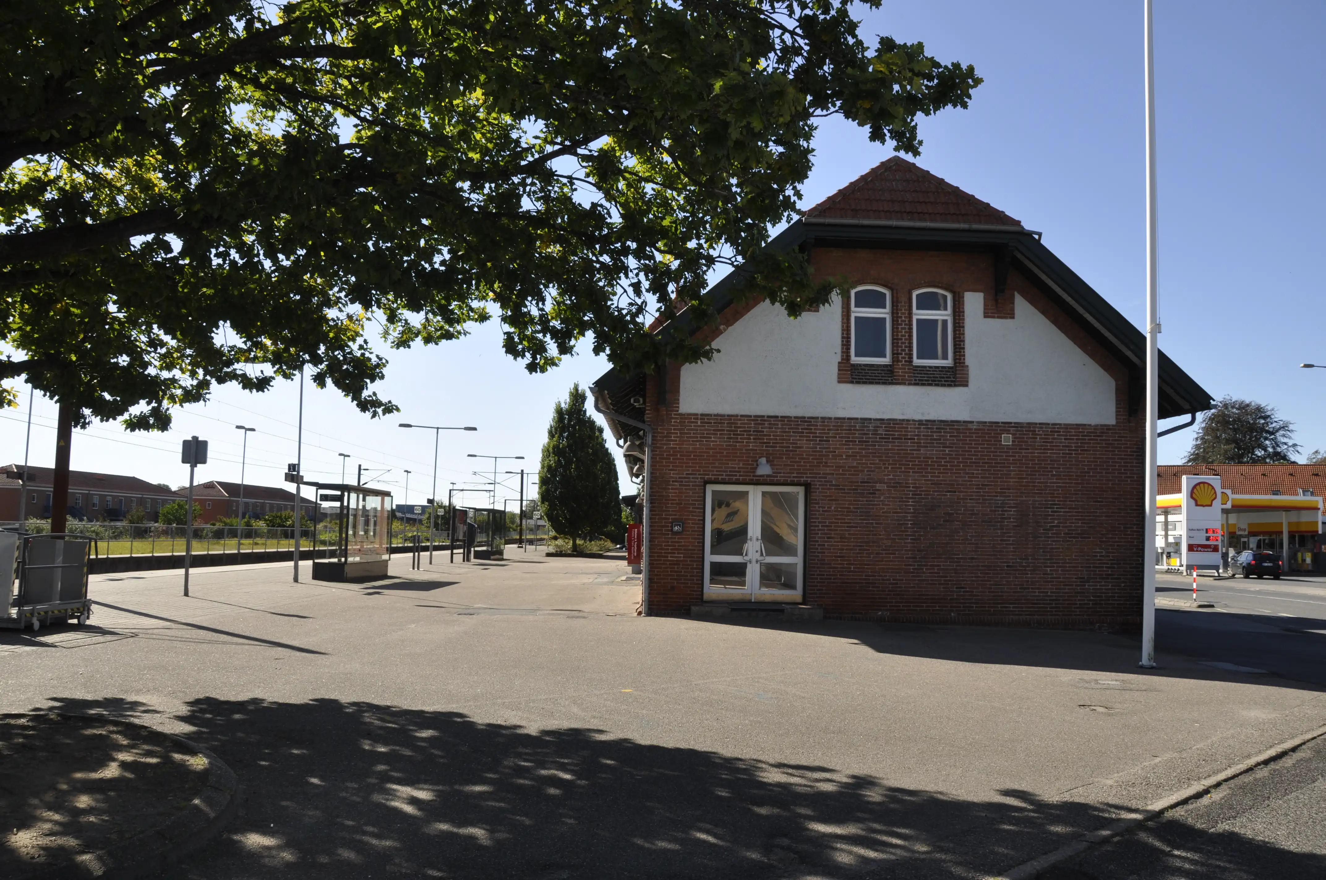 Billede af Gråsten Station. Billede af Gråsten Station.