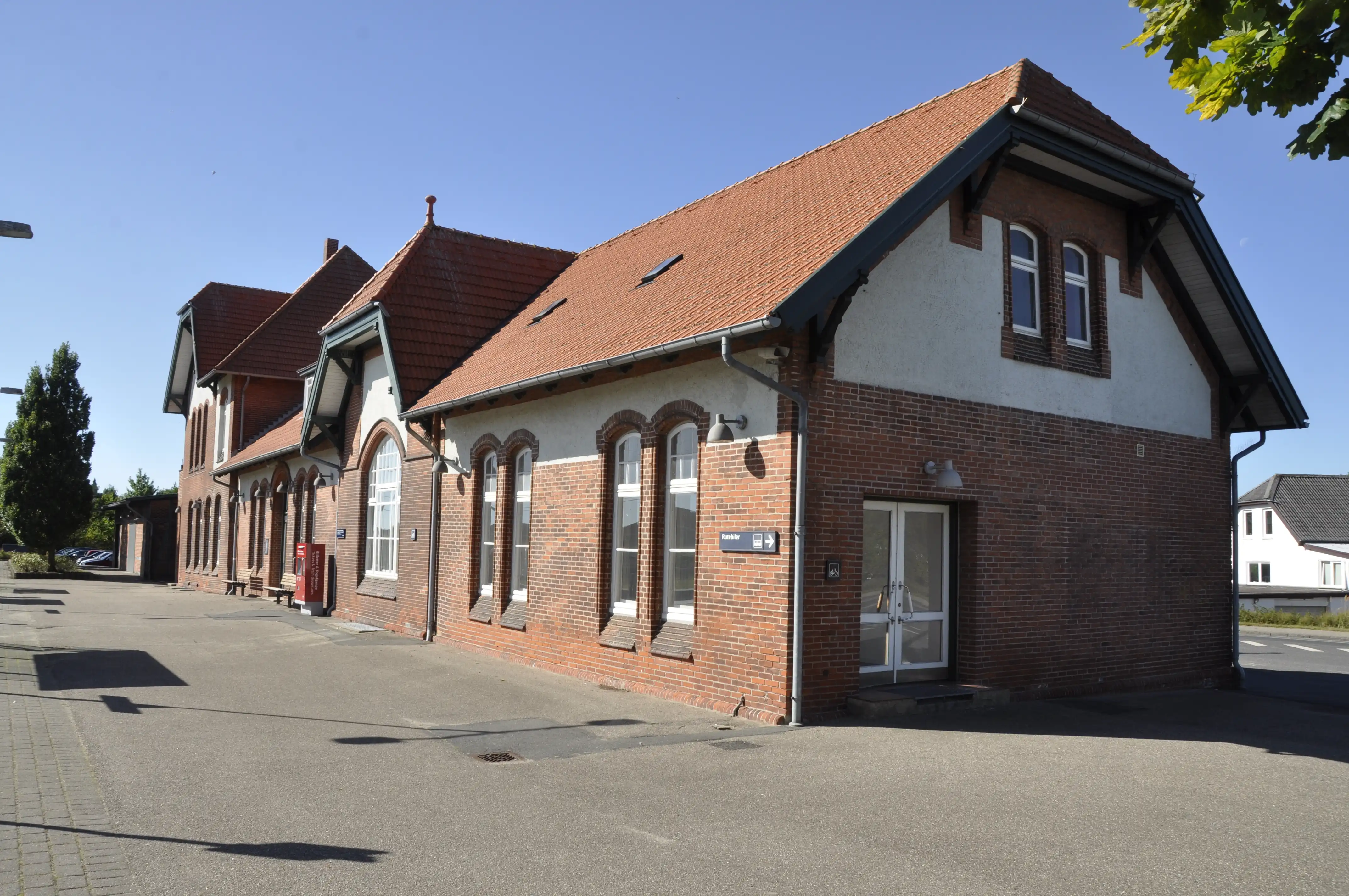 Billede af Gråsten Station. Billede af Gråsten Station.